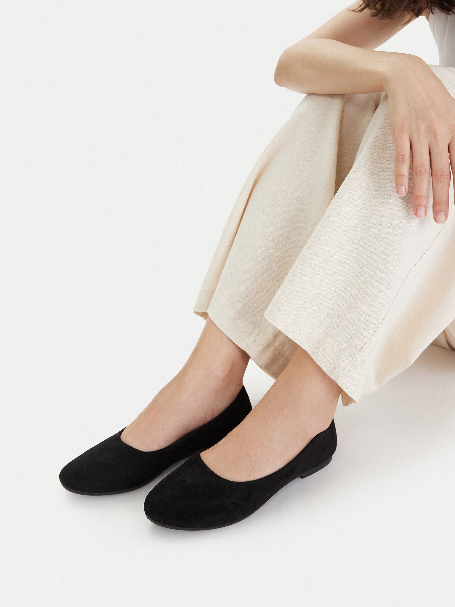 Jenny Jenny Women's Ballerinas Schwarz JENNY-CEO WSS21520-01 Schwarz Ballerina