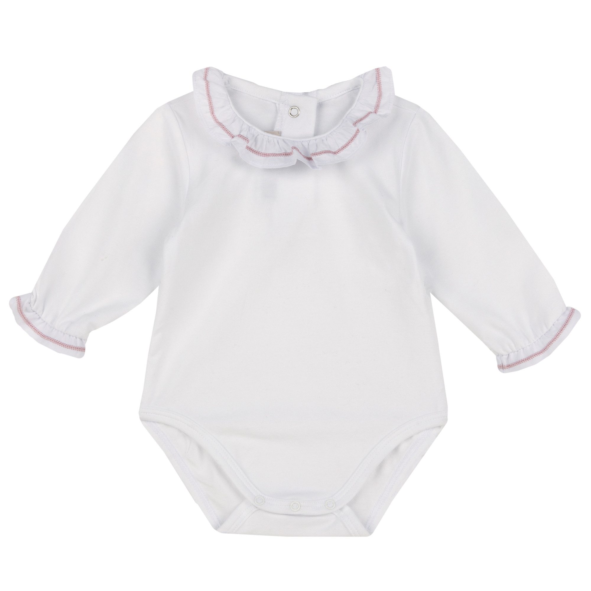 Chicco Langarmbody Body (2-tlg) bequemes Basic für das ganze Jahr
