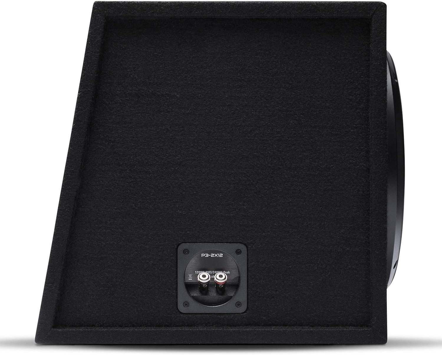 Rockford Fosgate Rockford Fosgate P3-2X12 PUNCH Gehäuse-Subwoofer 2 x 30 cm Auto-Subwoofer
