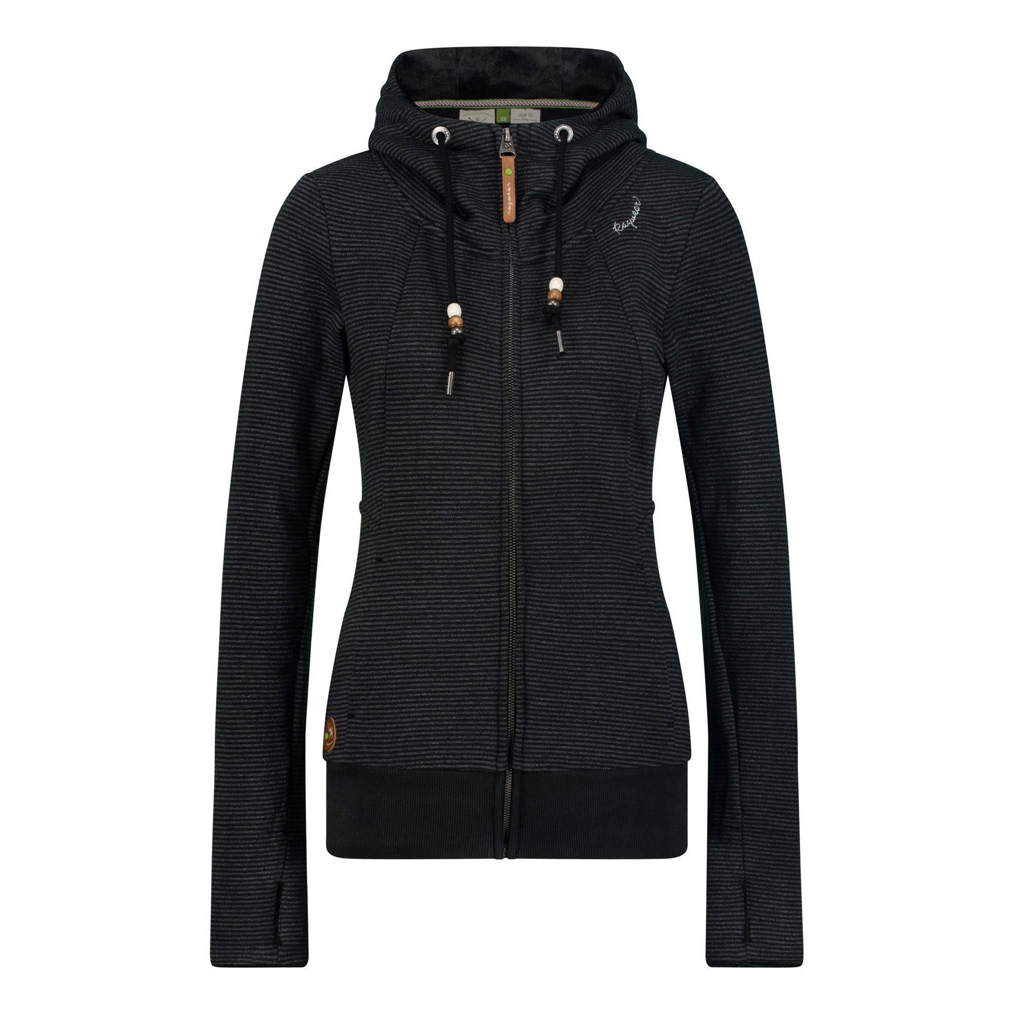 Ragwear Kapuzensweatjacke