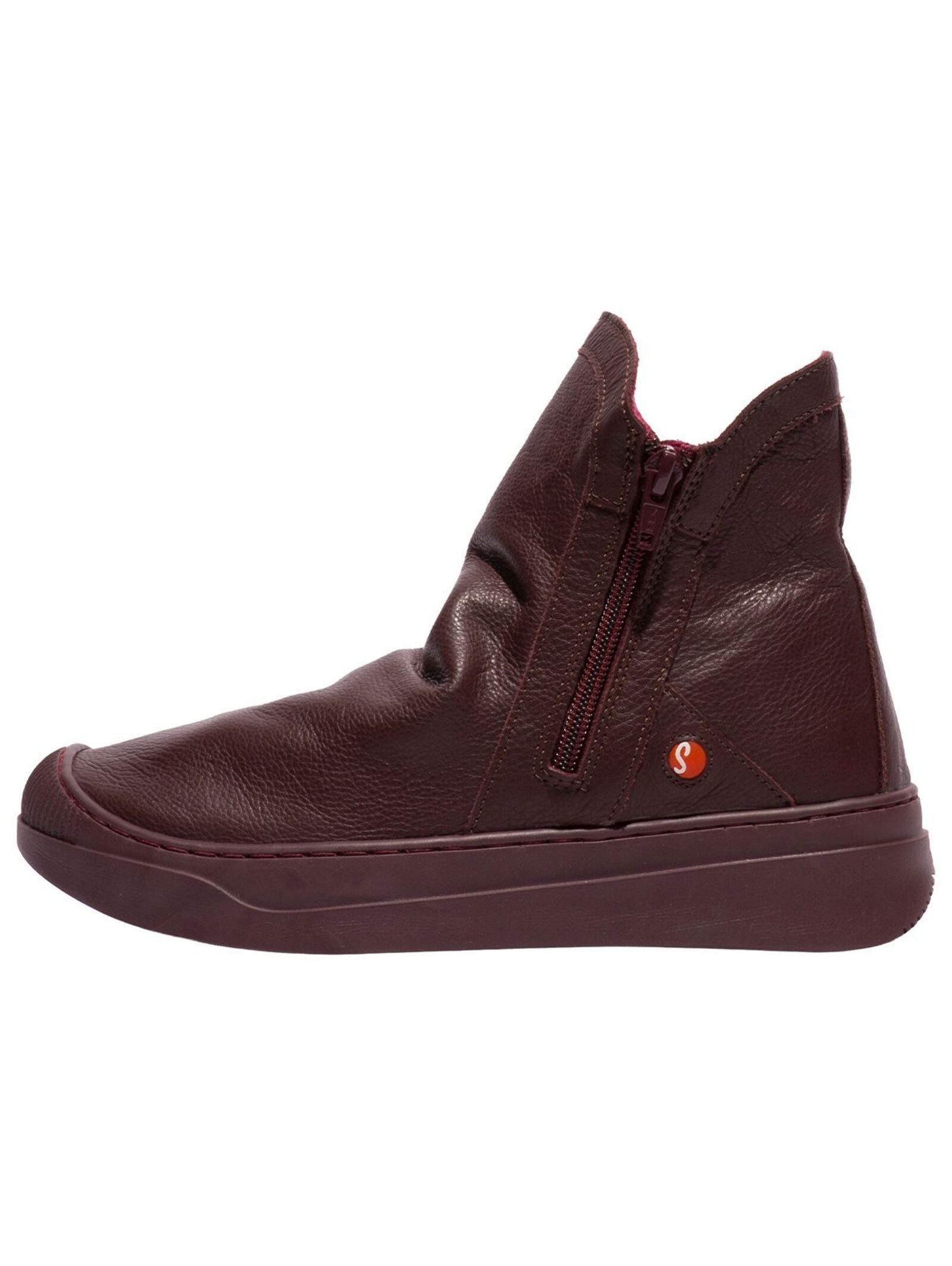 softinos softinos Sneaker Leder Sneaker