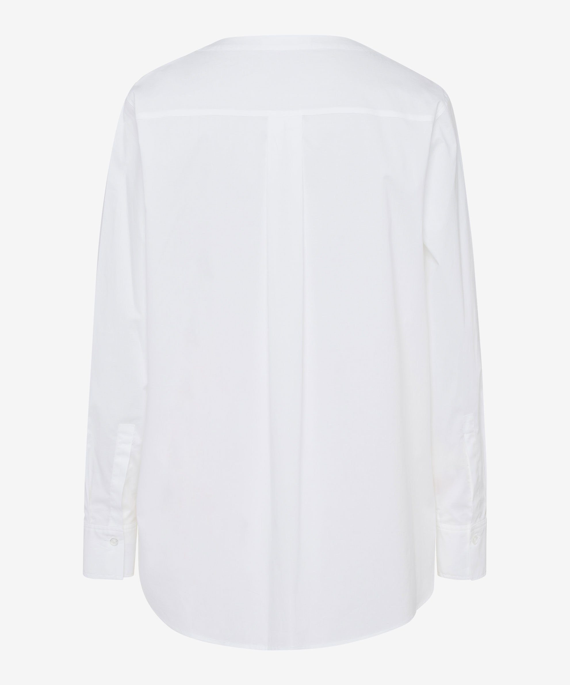 Brax Klassische Bluse Bluse in trendiger Silhouette