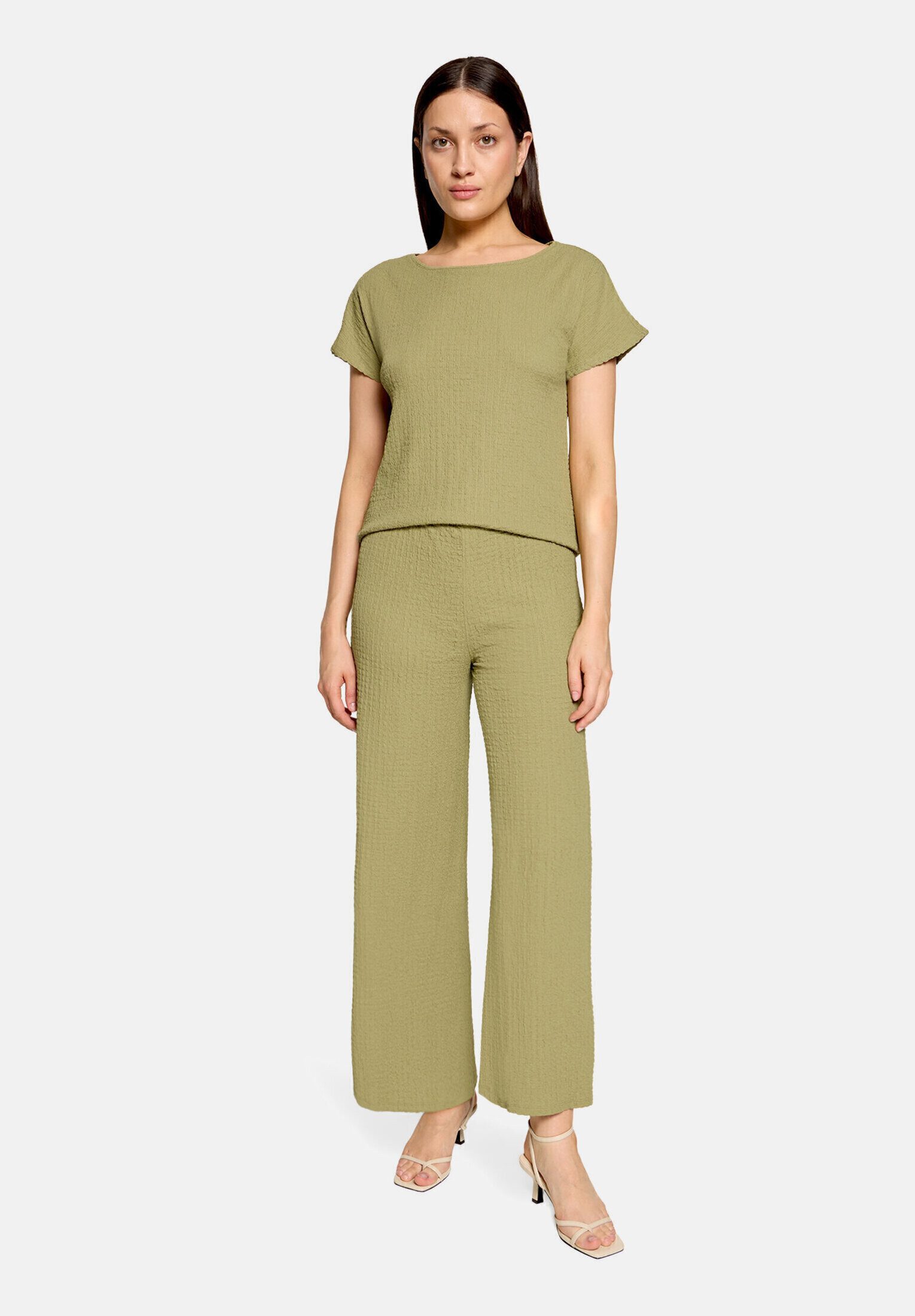 Betty Barclay Kurzarmshirt Damen mit U-Boot-Ausschnitt (1-tlg)