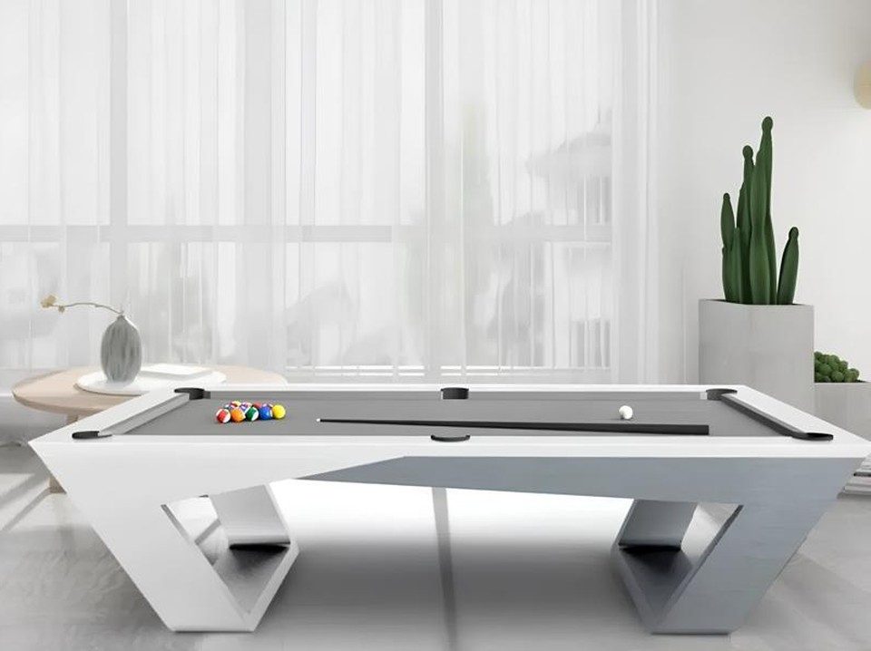 Xlmoebel Billardtisch Billardtisch Ruhetisch Professioneller Pooltisch Spielfläche, Made in Europa