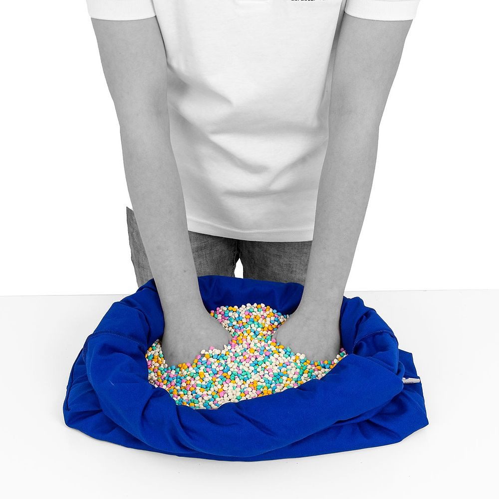 AFH Webshop Trainingshilfe Aufbewahrungsbeutel Cotton Bag, Für die Sensorik-Wannen "Dynamik" oder "Premium"