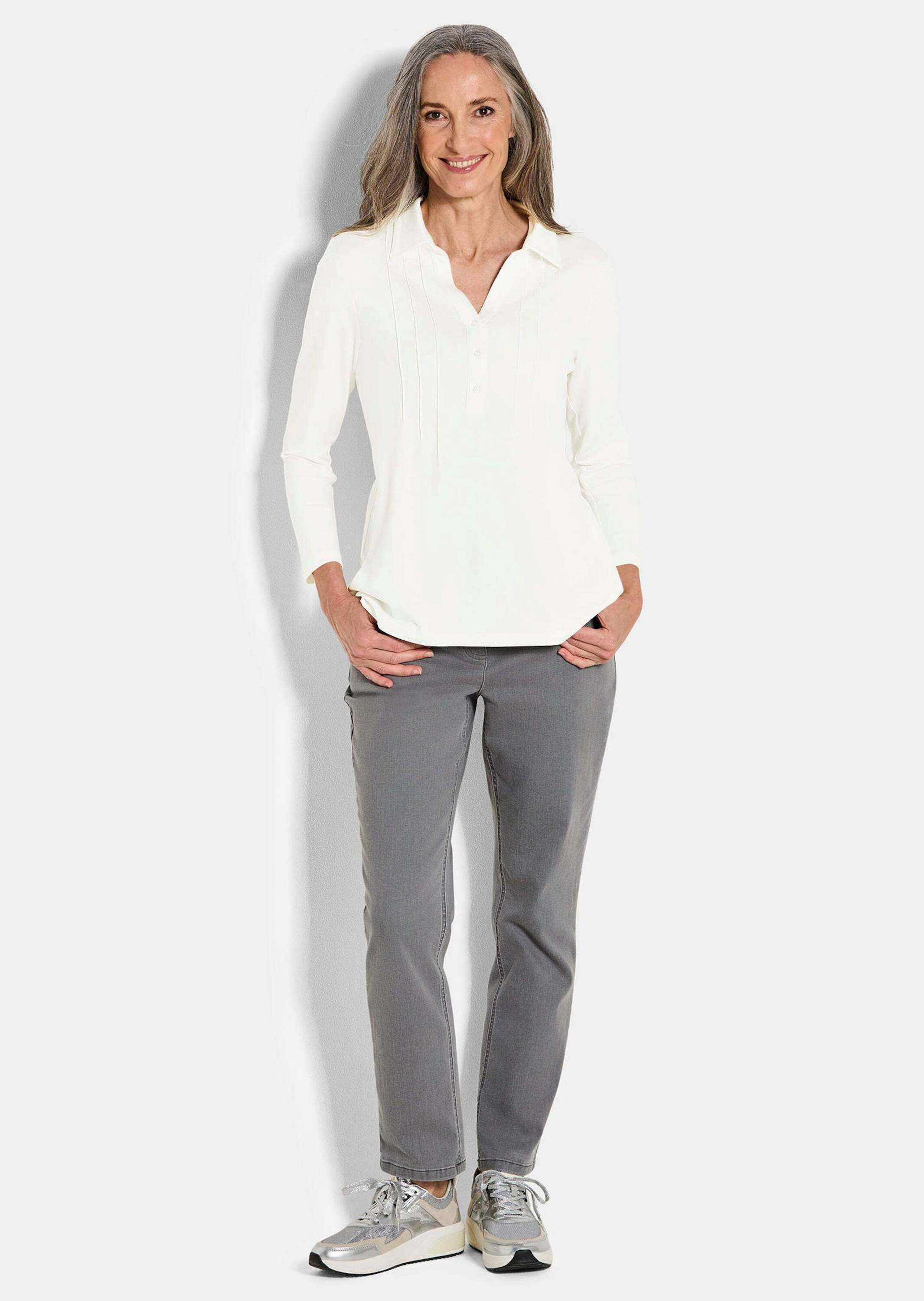 GOLDNER Longshirt Tunika aus Viskose-Jersey günstig online kaufen