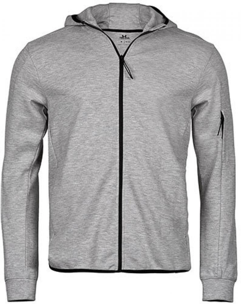 Kapuzensweatjacke Athletic Hooded Full Zip Sweat Kapuzenjacke Herren