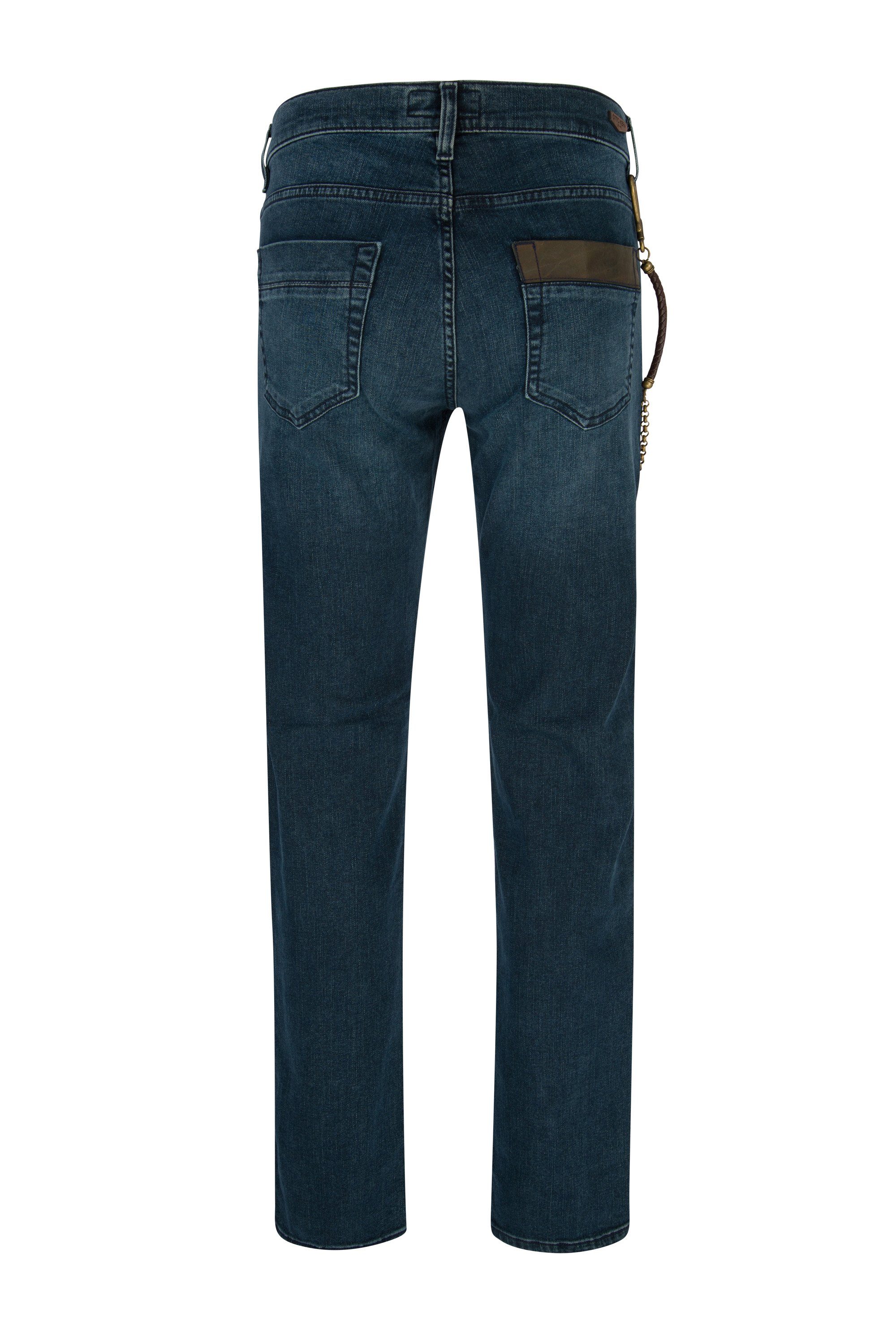 Otto Kern 5-Pocket-Jeans OTTO KERN STAN blue used buffies 67373 6208.6834 günstig online kaufen