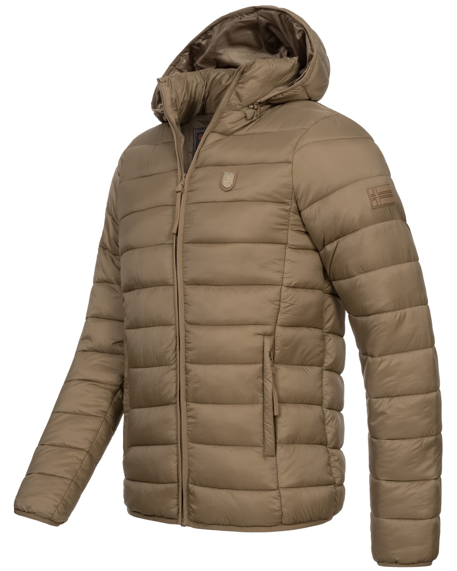 Geographical Norway Steppjacke Herren übergangsjacke Parka günstig online kaufen