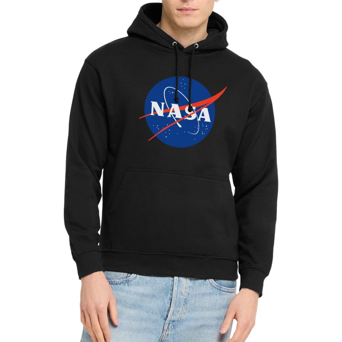Spreadshirt Hoodie NASA Classic Logo Unisex Hoodie (1-tlg)