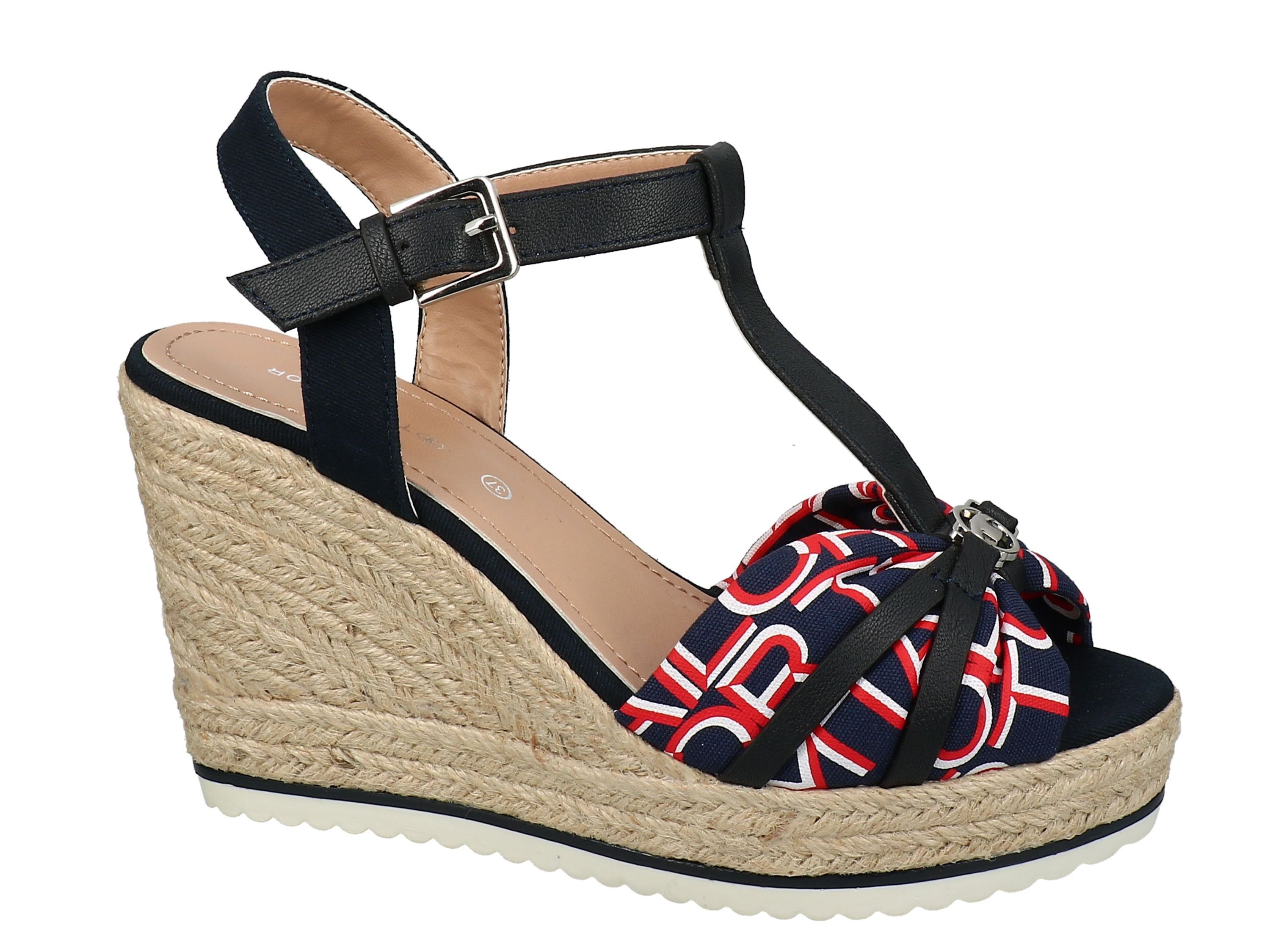 Tom Tailor Sandaletten für Damen Sandale