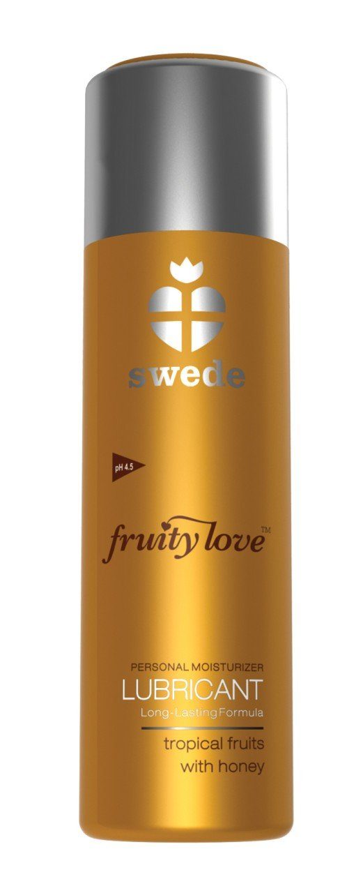 Swede Gleitgel 100 ml - Fruit 100 Tropical Love ml Honey Fruity Lubricant with
