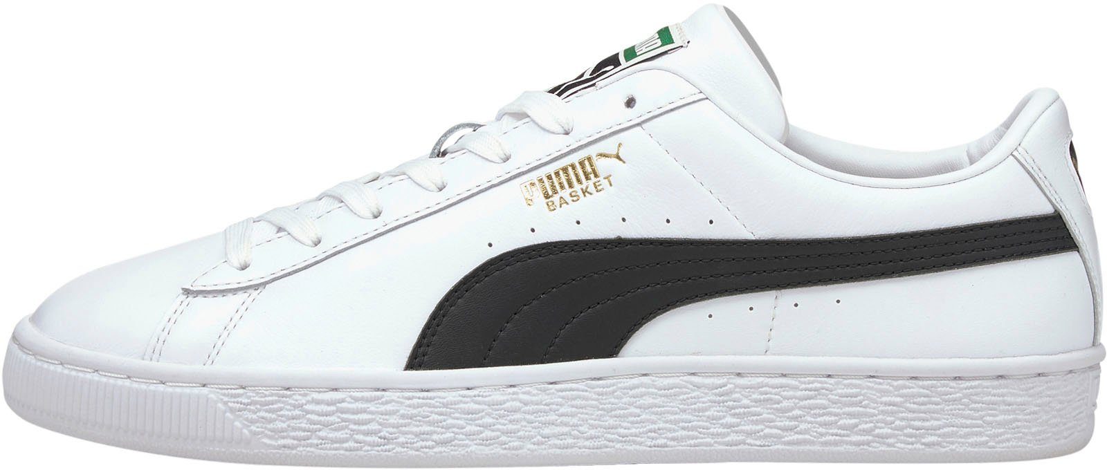 PUMA Sneaker XXI Classic weiß-schwarz Basket