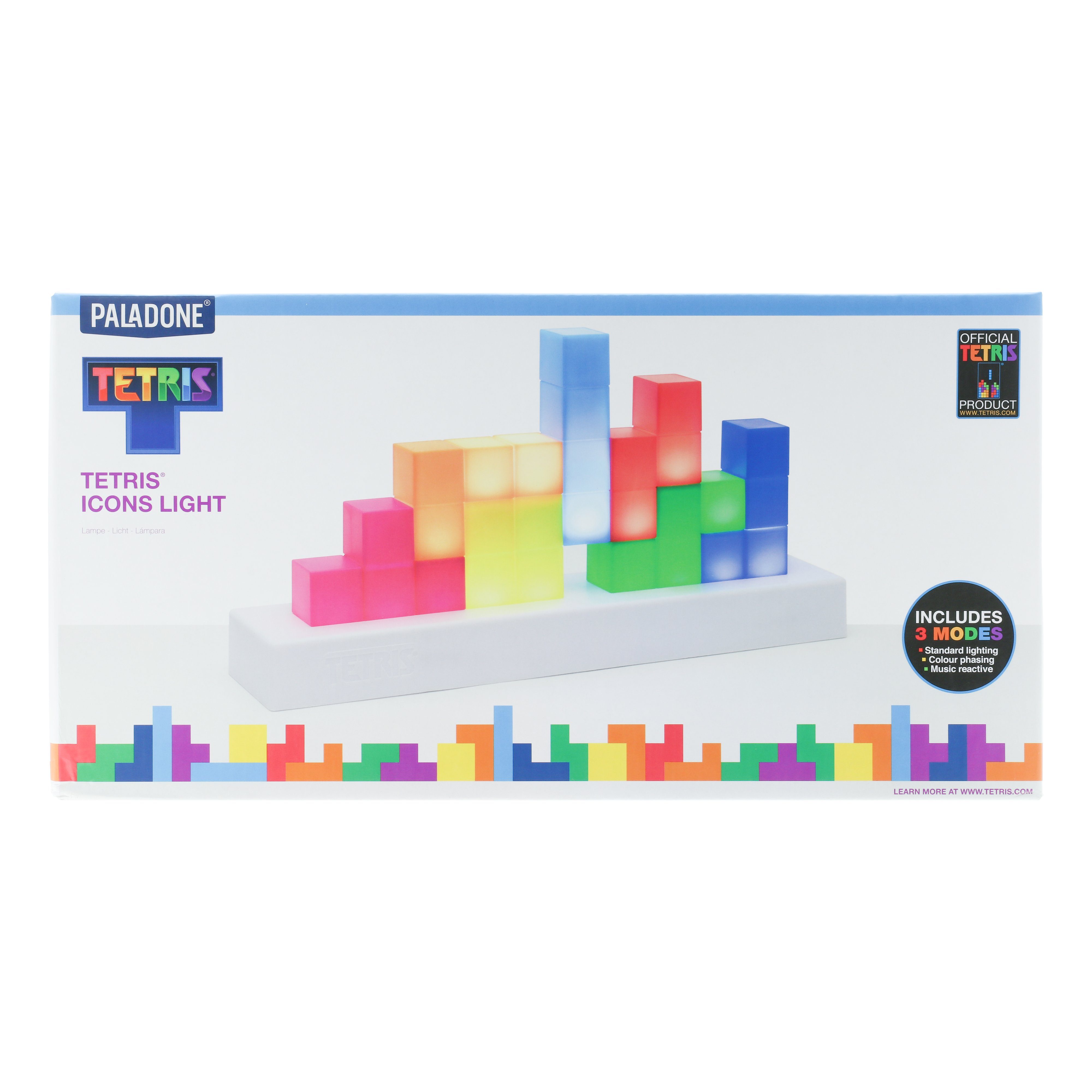 Leuchte Dekolicht Icon Paladone Tetris LED