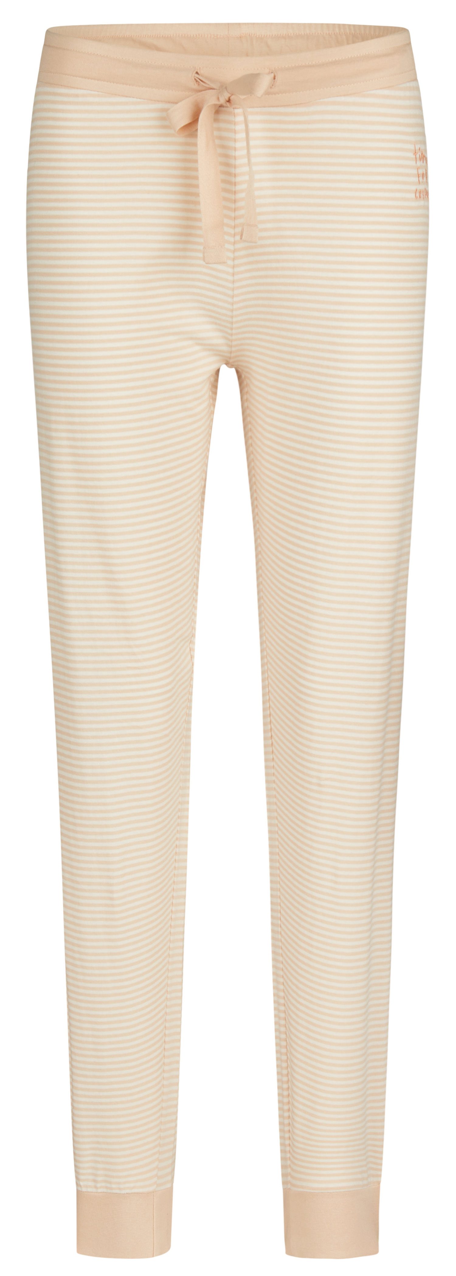 By Louise Pyjamahose Damen Schlafanzughose lang günstig online kaufen