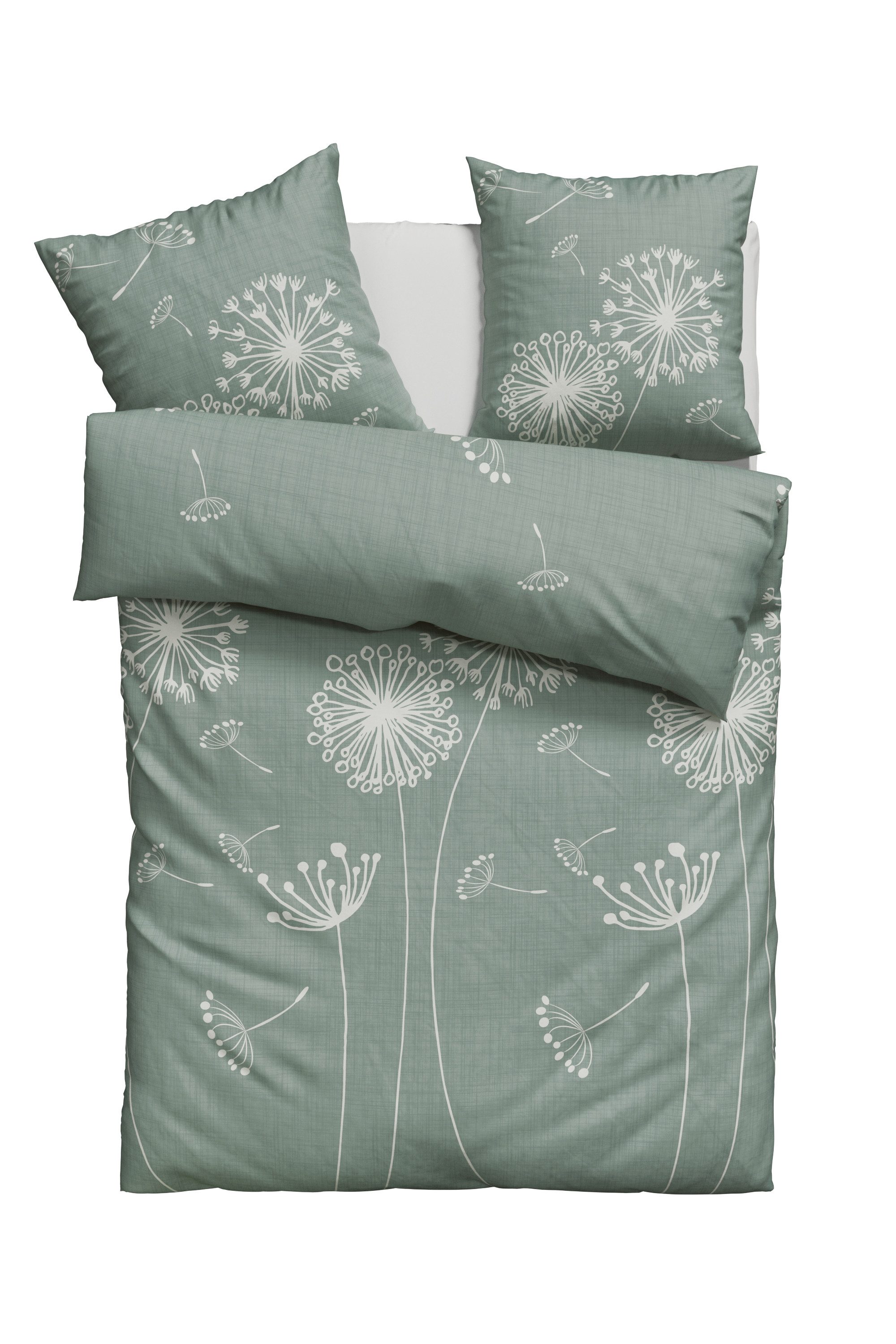 Home affaire Bettwäsche Soucy, Renforcé, 2 teilig, ab Gr. 135x200, 100% Bau günstig online kaufen