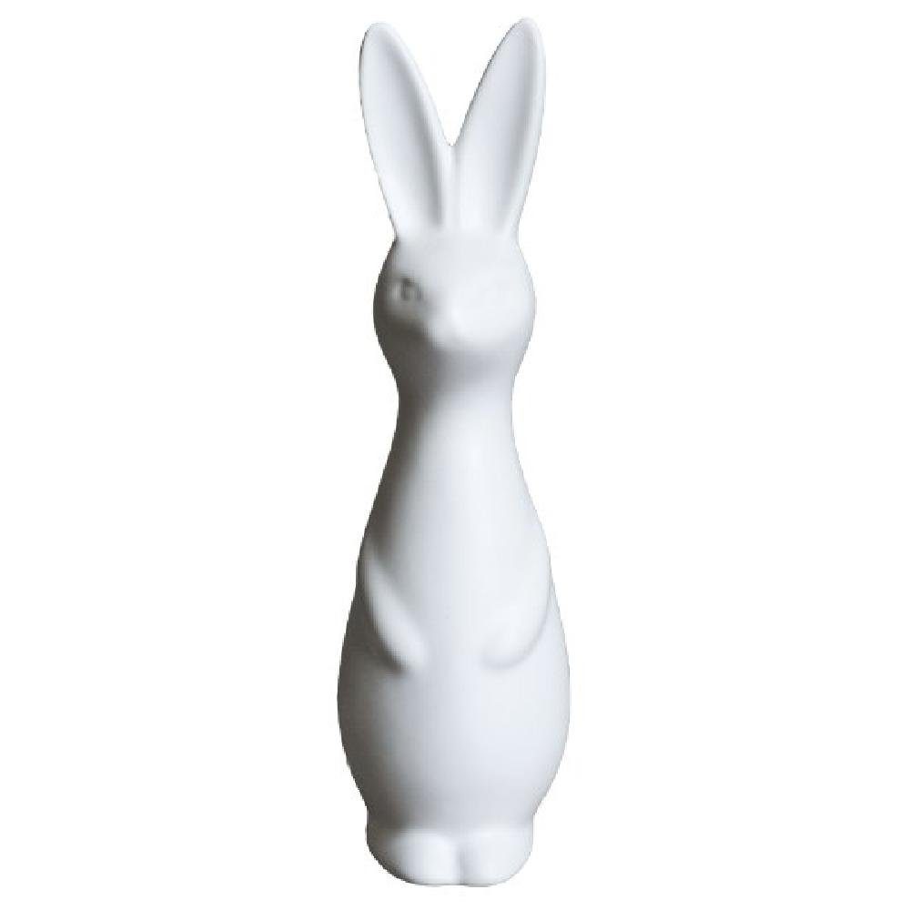 dbkd Osterfigur Dekofigur Swedish Rabbit Weiß (Large)