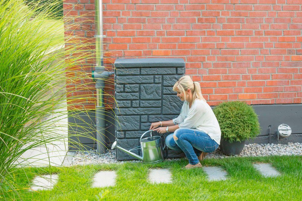 ARVES Regentonne Maurano, 300 l, BxTxH: 80x40x118 cm