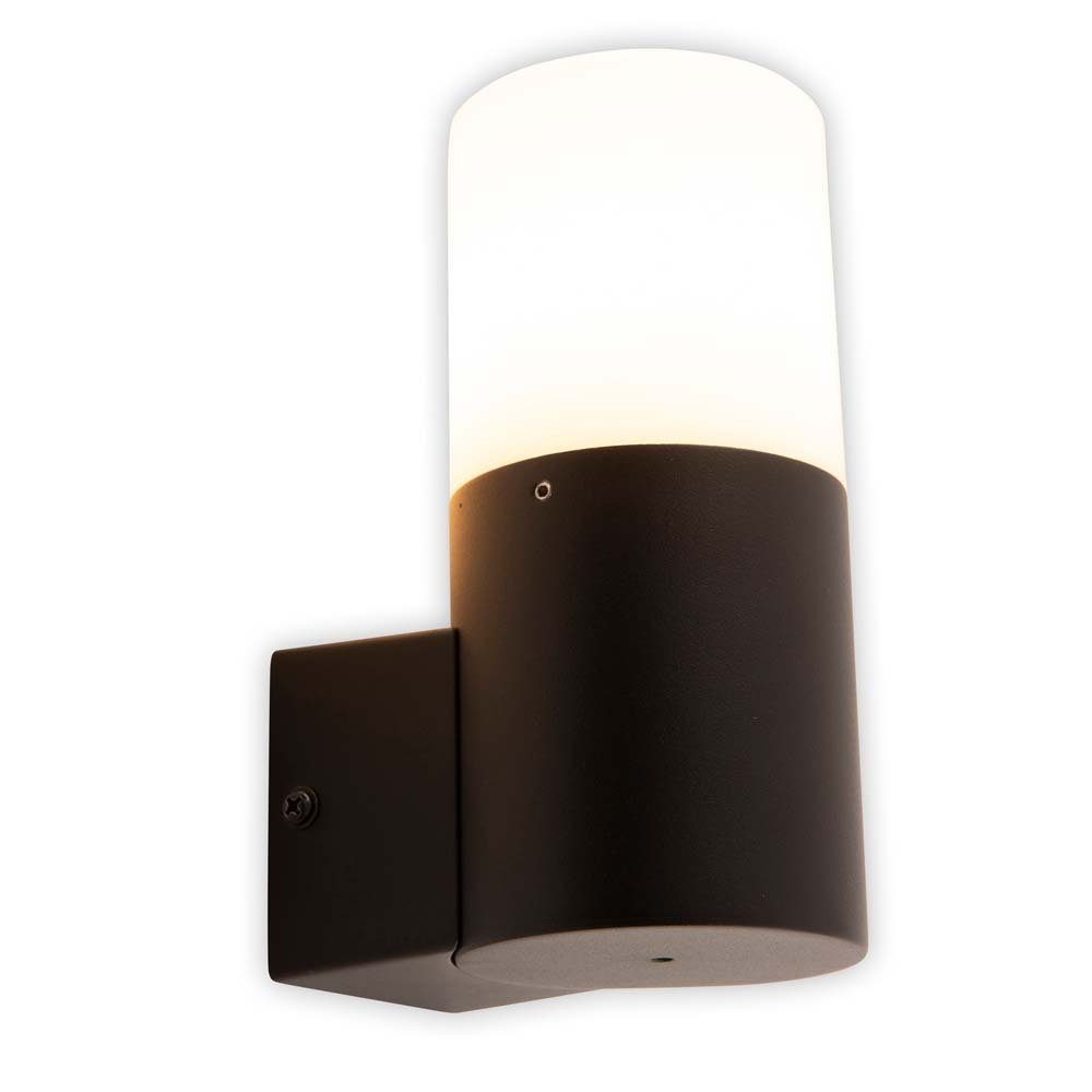 Außenleuchte IP44 schwarz Wandleuchte Wandlampe Außen-Wandleuchte, näve 1 Terrassenleuchte