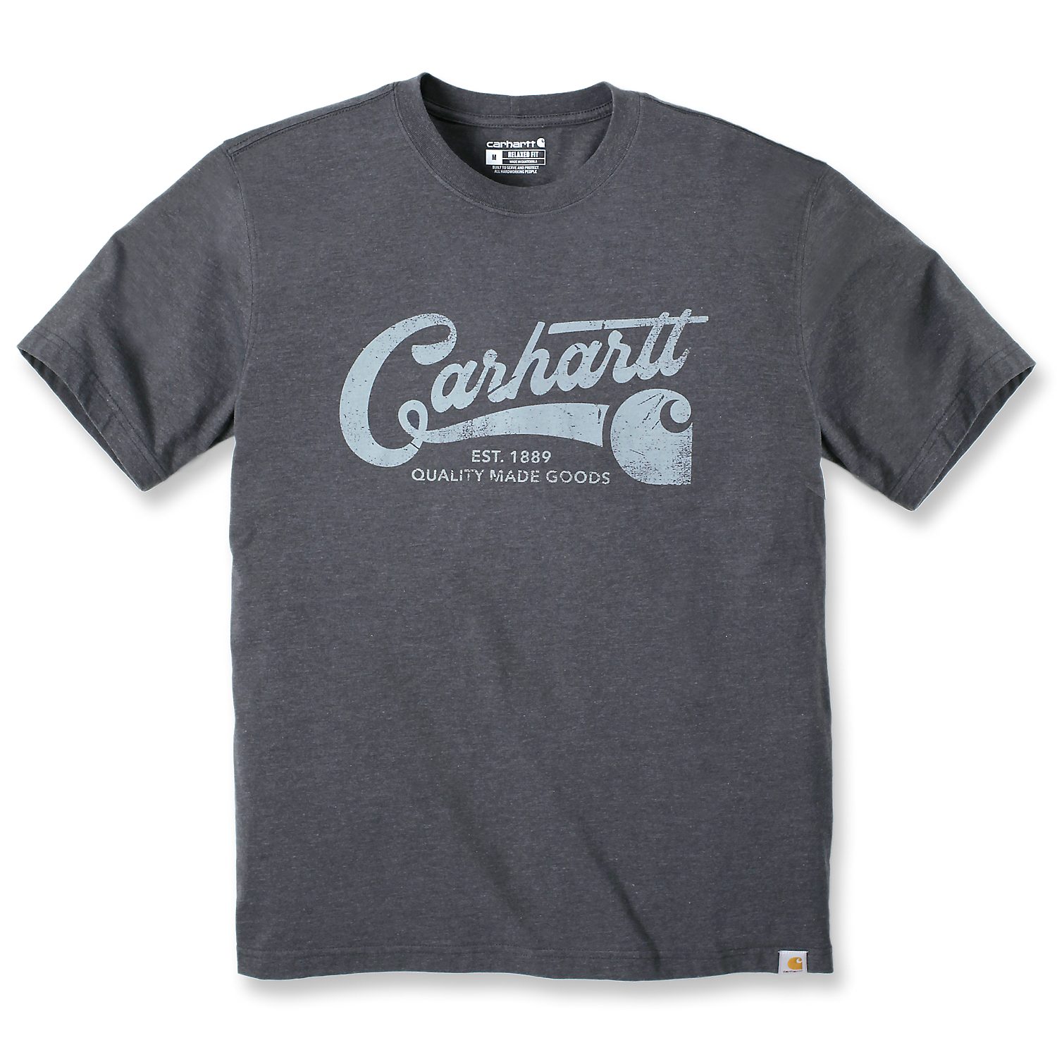 Carhartt Print-Shirt Script Graphic mit Carhartt-Schriftzug