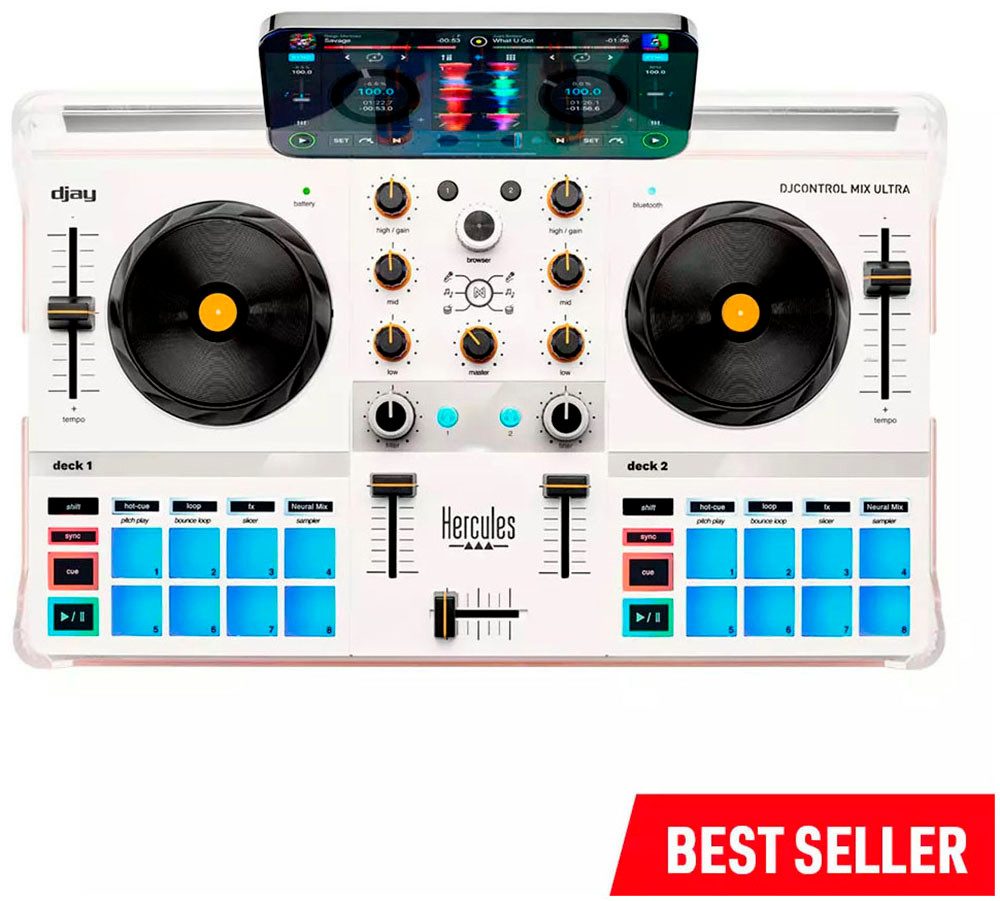 HERCULES DJ Controller Mix Ultra