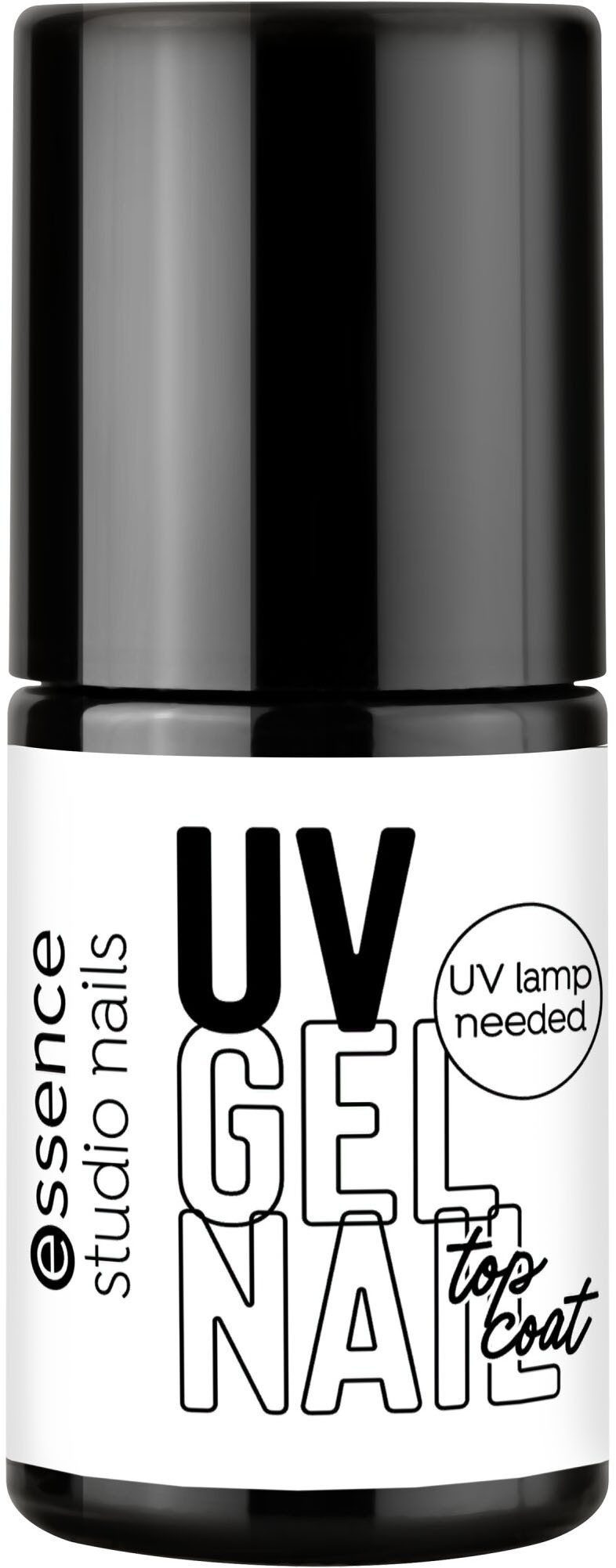 Essence Nagellack studio nails UV GEL NAIL polish, 3-tlg., mit langanhaltendem Finish