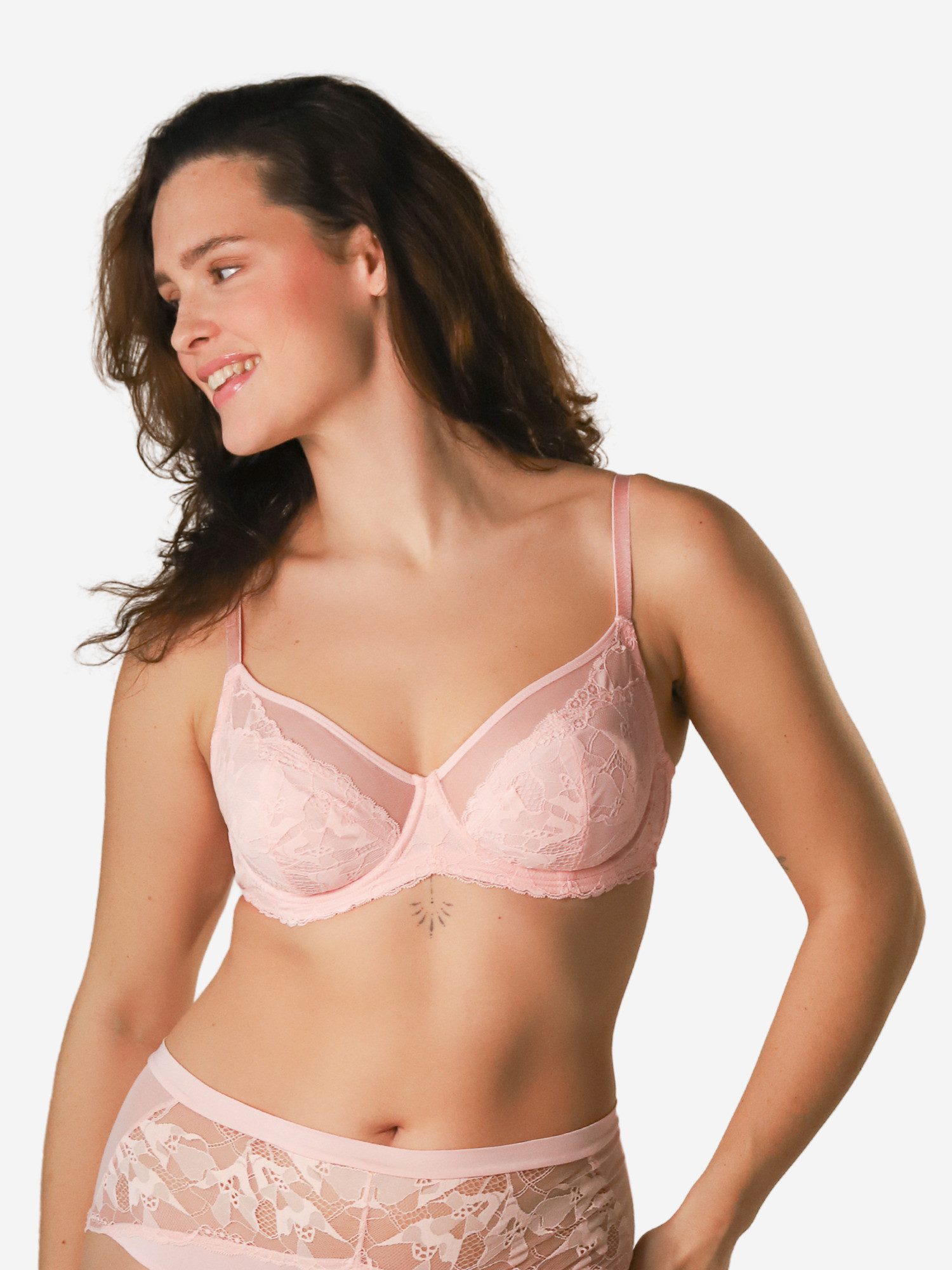 Bügel-BH GRACY LACE Demi-BHs unwattiert