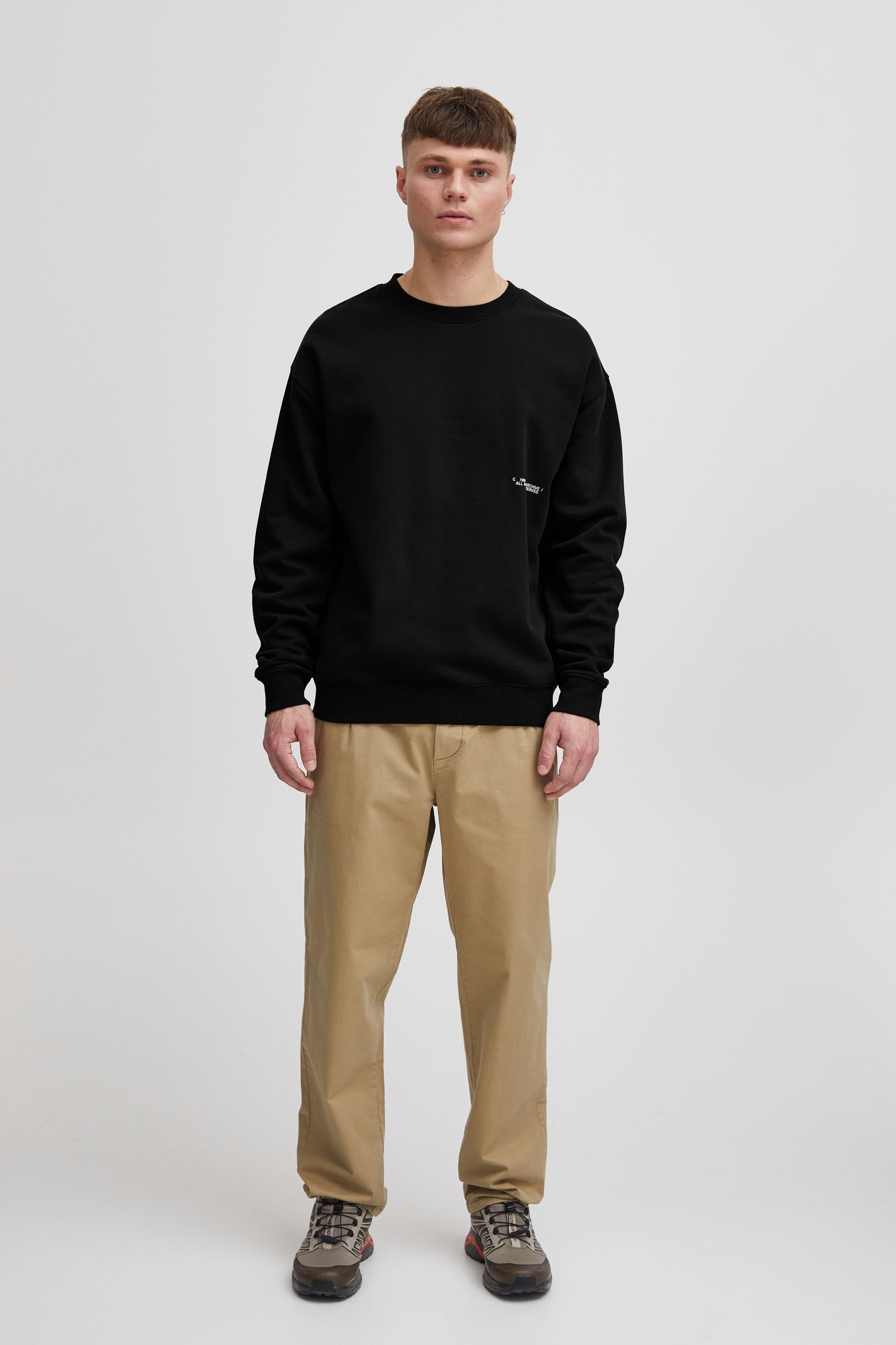 Solid Sweatshirt - Black 21107858 SDGalileo True (194008)