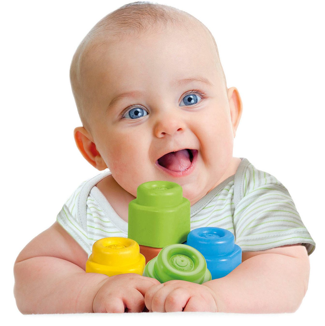 Clementoni® Clemmy, Bausteine im Beutel (20 Stück) Spielbausteine, Made in Europe