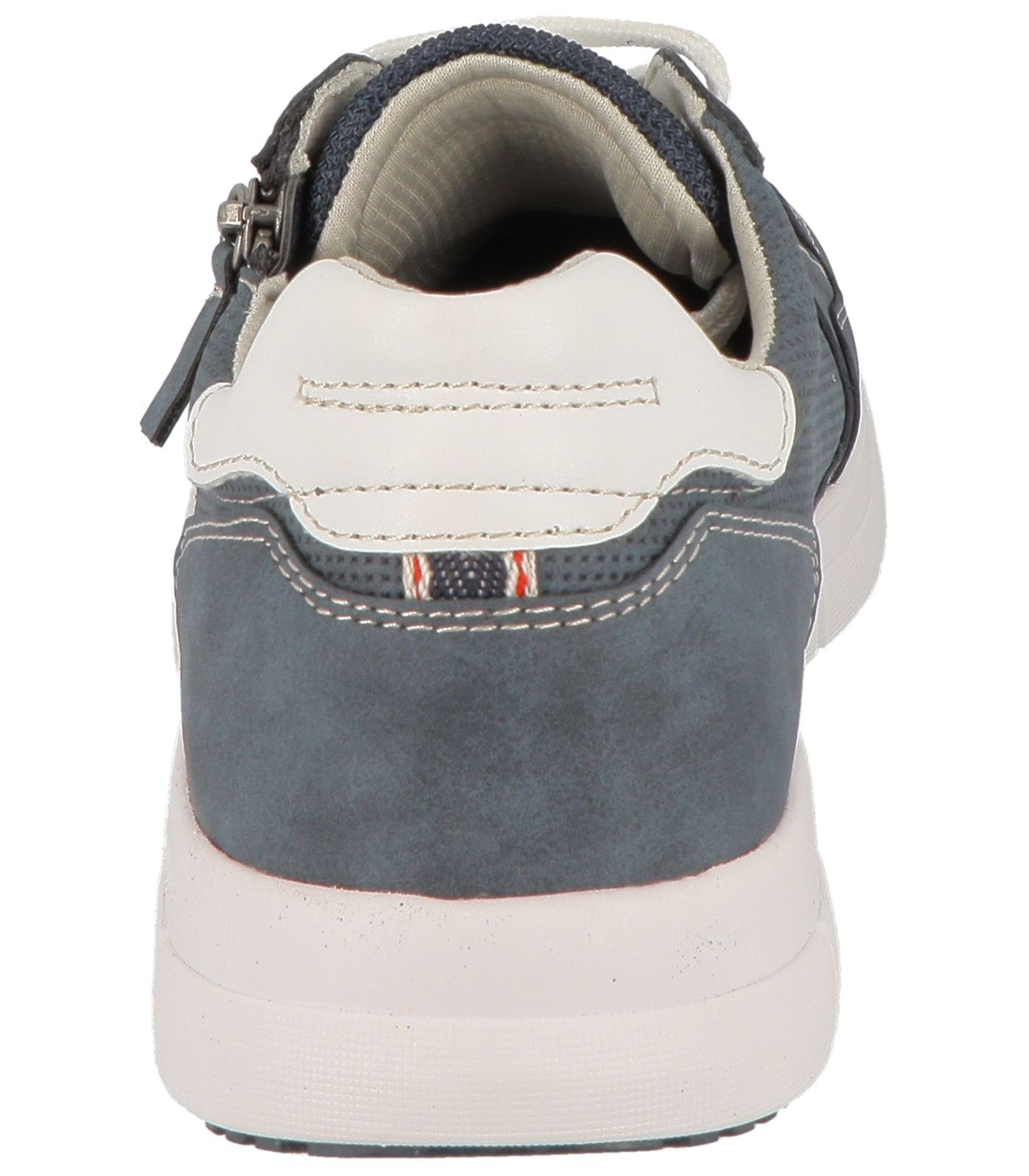 Sneaker Lederimitat Blau Sneaker TAILOR TOM