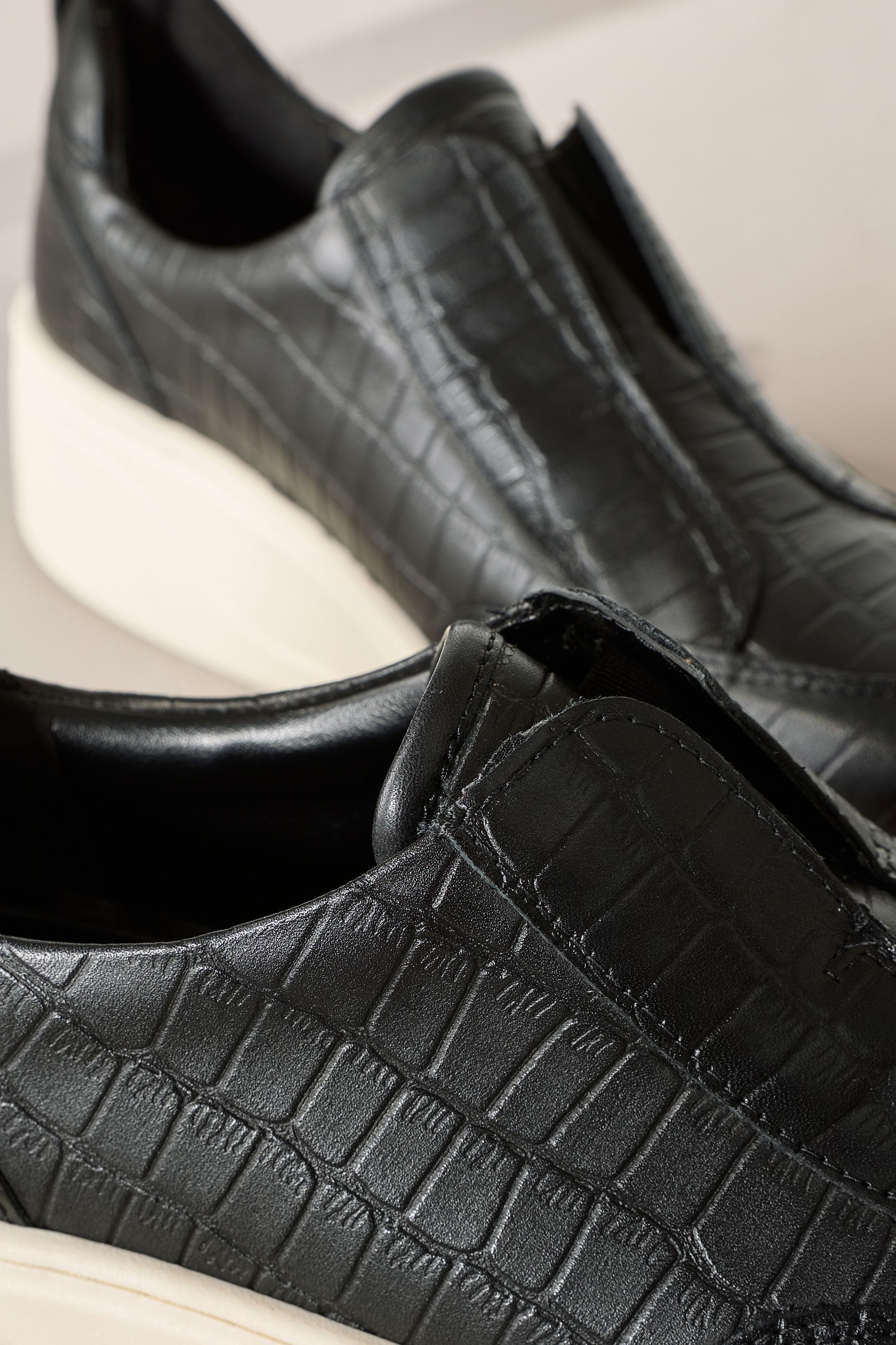 Next Signature Forever Comfort® Leder-Schlupfsneaker Sneaker günstig online kaufen