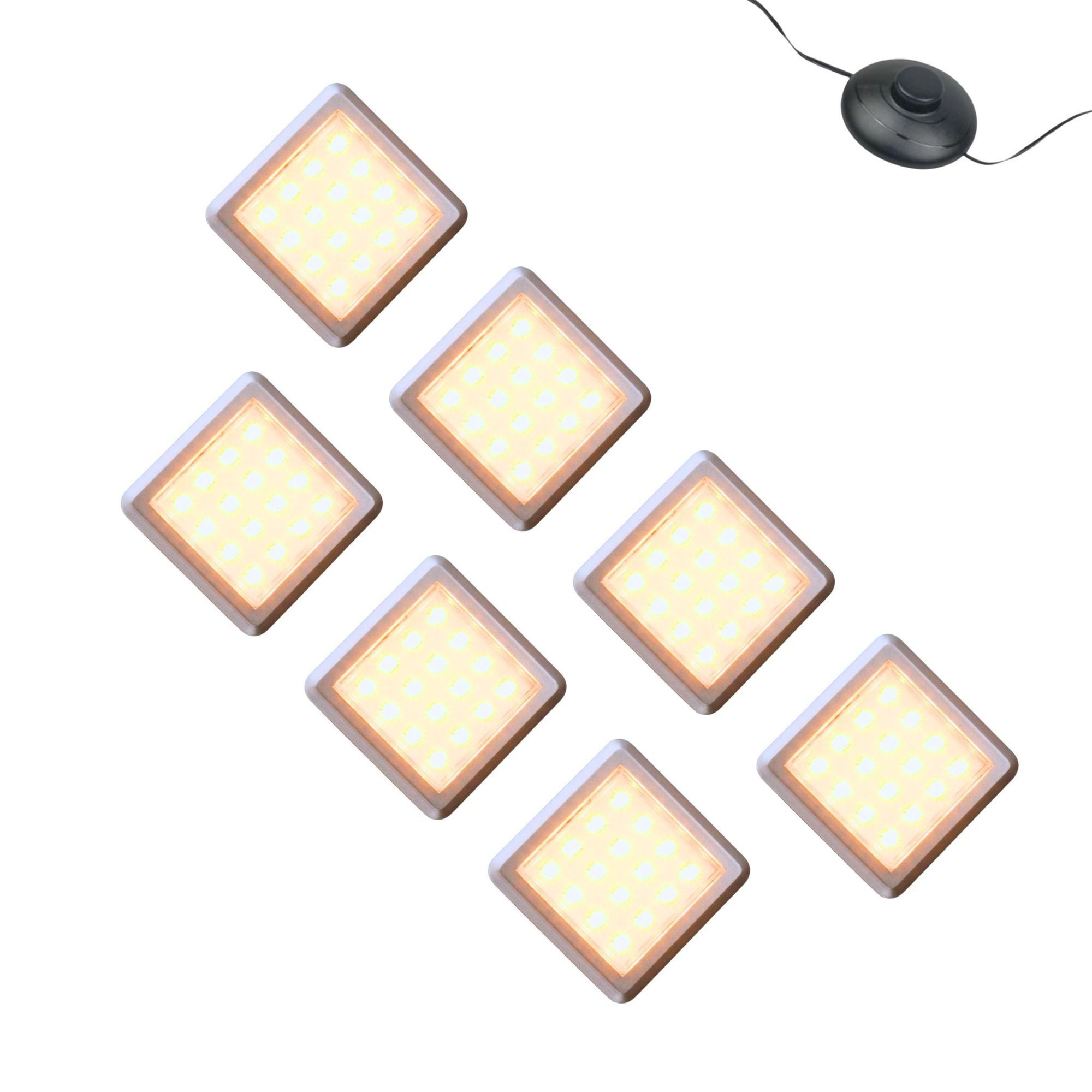 kalb LED Glaskantenbeleuchtung LED Vitrinenleuchte 3000K günstig online kaufen