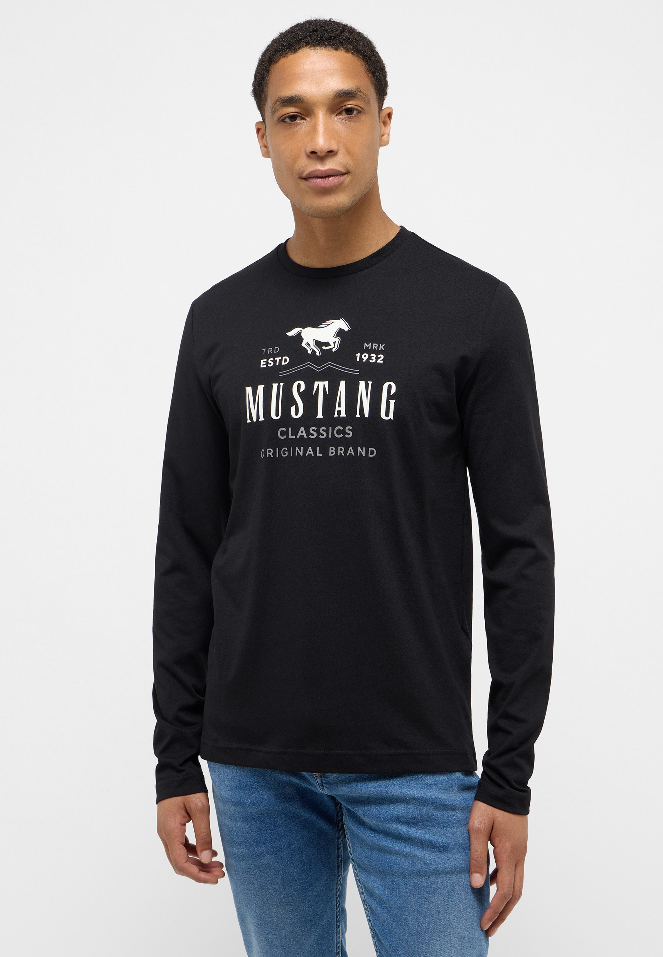 MUSTANG Langarmshirt Style Adrian günstig online kaufen