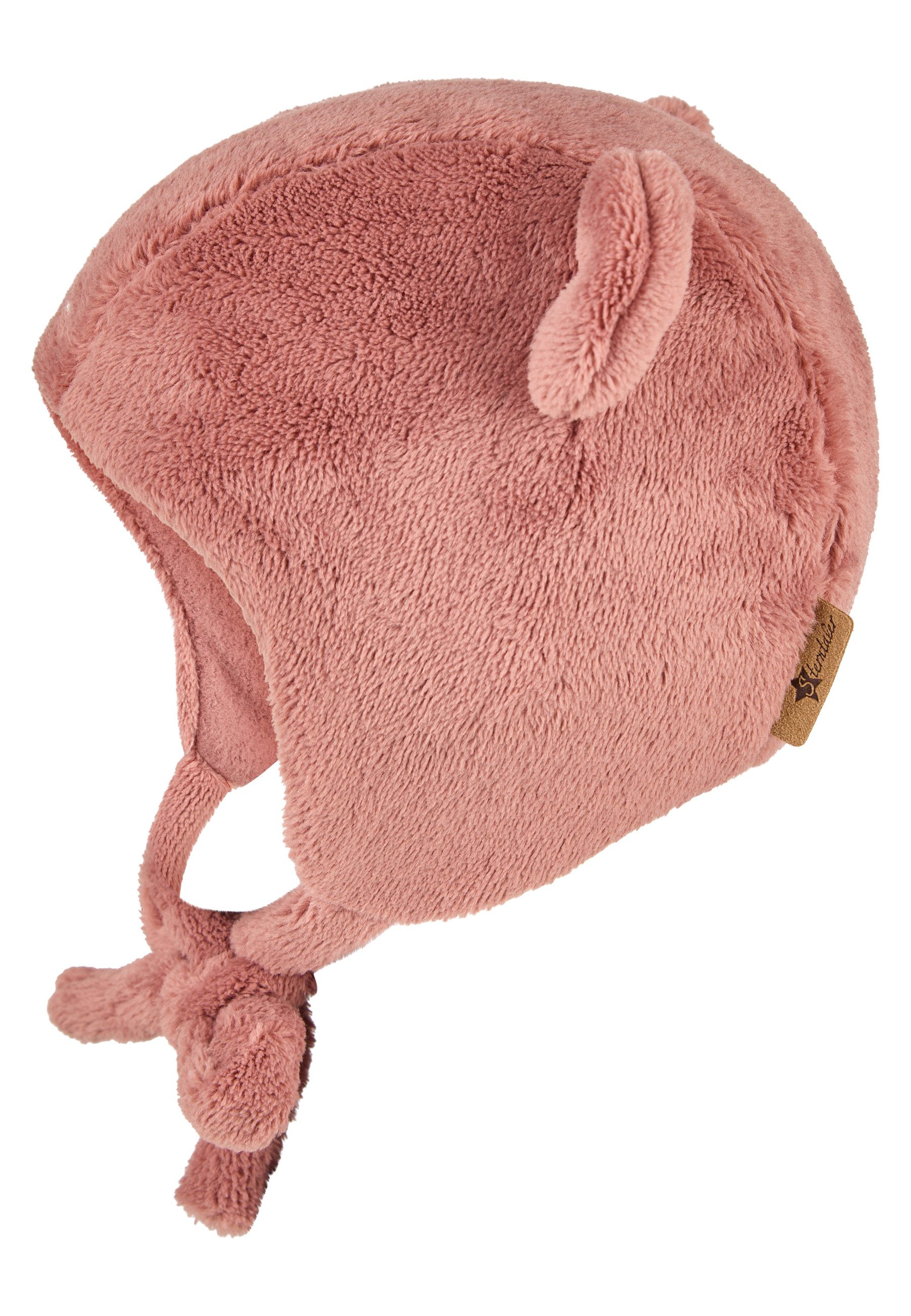 Sterntaler® Strickmütze Inka-Mütze Ohren (1-St) – Bild 5 von 5