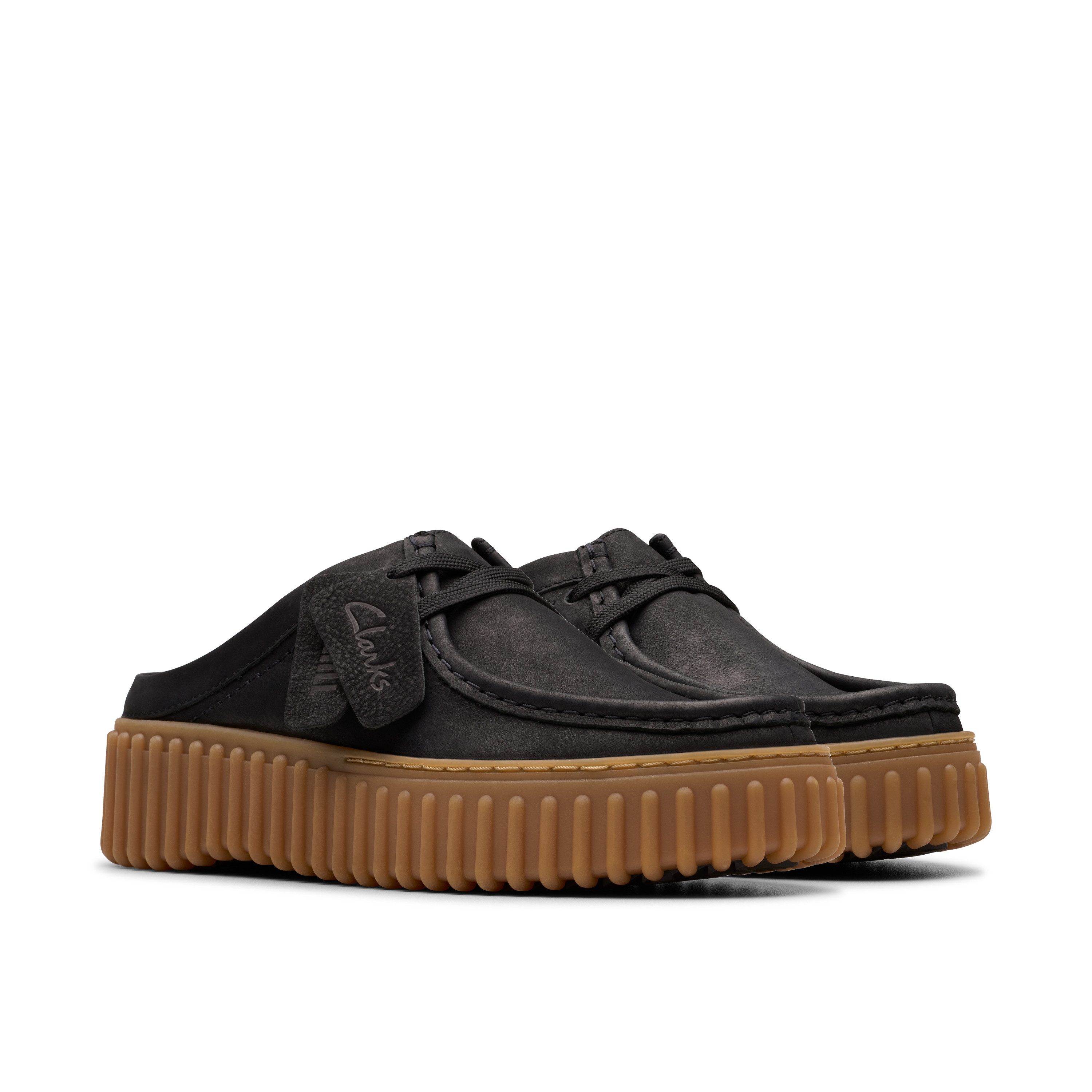 Clarks Torhill Mule Clog Plateausandale, Mules günstig online kaufen