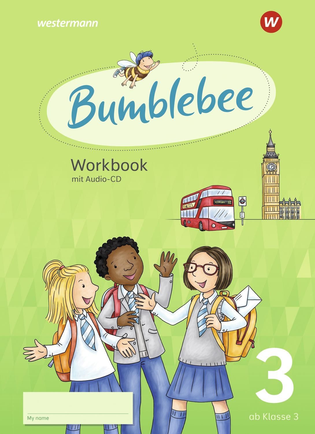 Bumblebee - Ausgabe 2021 für das 3. / 4. Schuljahr / diverse, Workbook 3