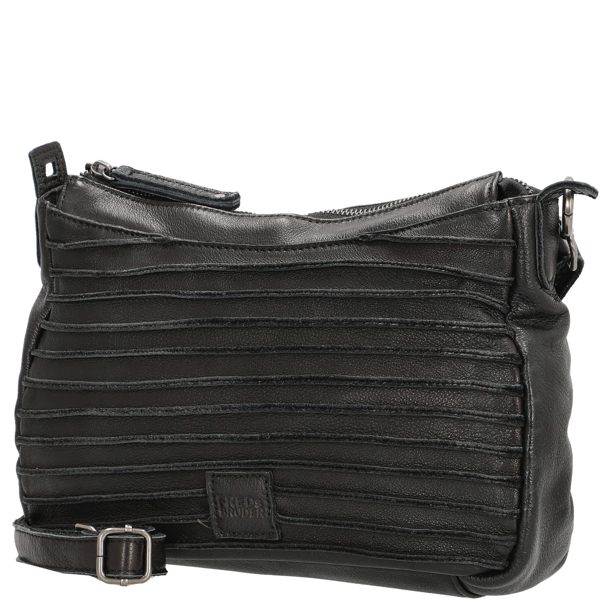 FREDsBRUDER Umhängetasche Riffel Likely - Umhängetasche 30 cm (black) günstig online kaufen