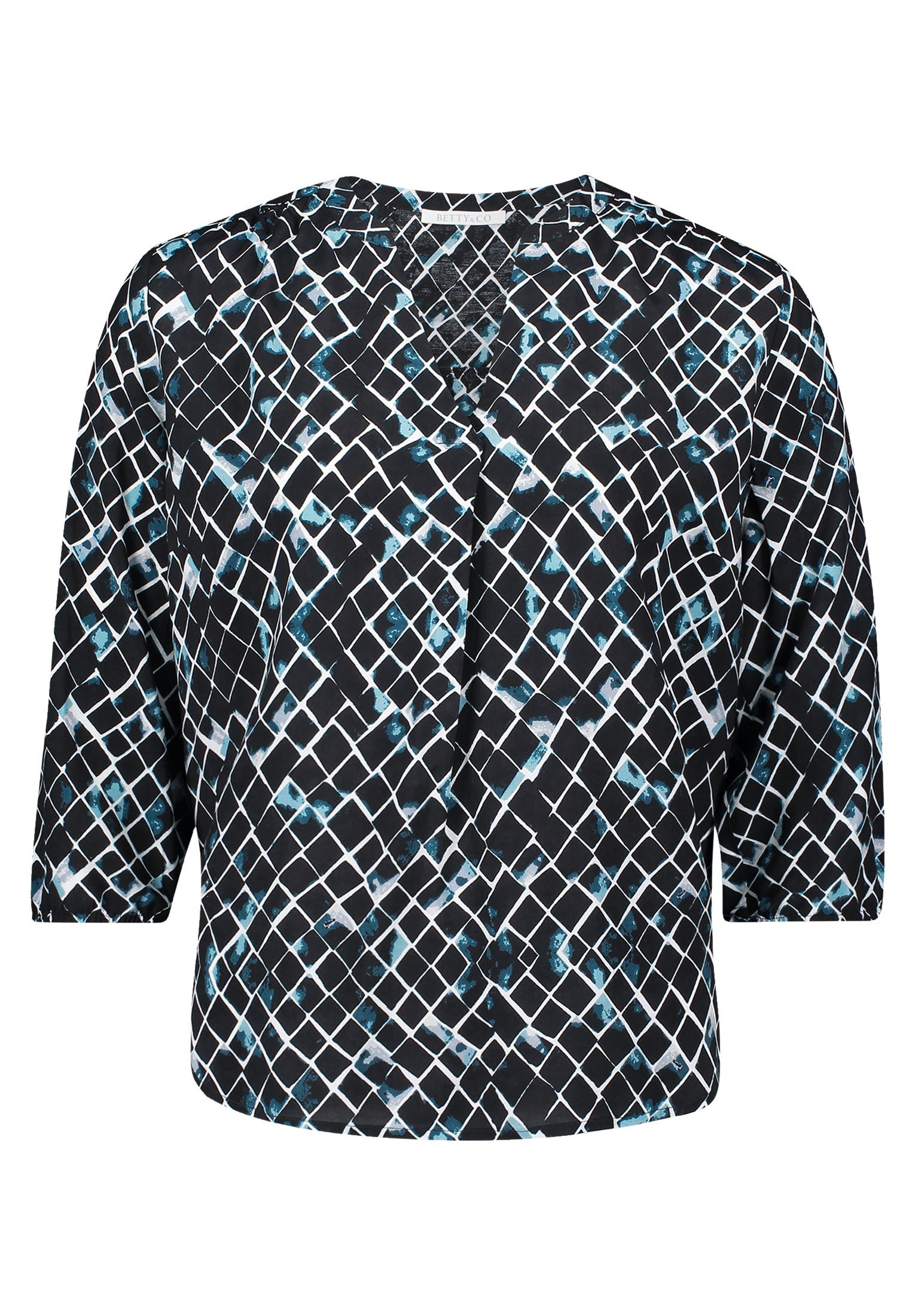 Betty&Co Schlupfbluse Damen mit Print