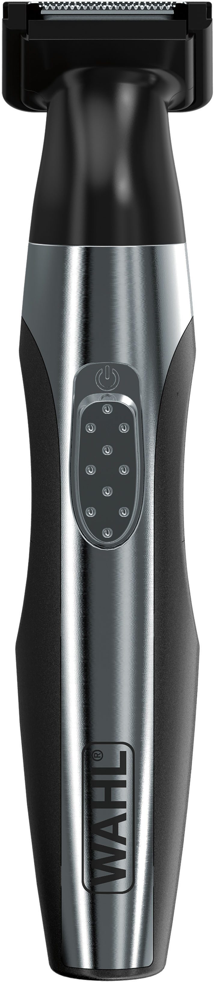 Wahl Multifunktionstrimmer Travel Kit Deluxe, 12-teiliges Reiseset mit Lithium-Batterietrimmer
