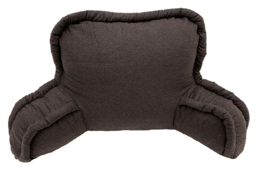 für Lesekissen Kühnemuth Sitzkissen Armlehne, braun Sofa Sitzkissen Bett und mit Bettsitzkissen