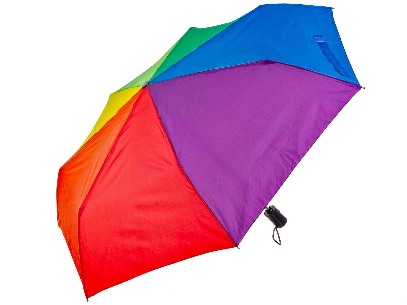 Taschenregenschirm Up & Down Auf-& Zu/Automatik Regenschirm Ø 95 cm Durchmesser