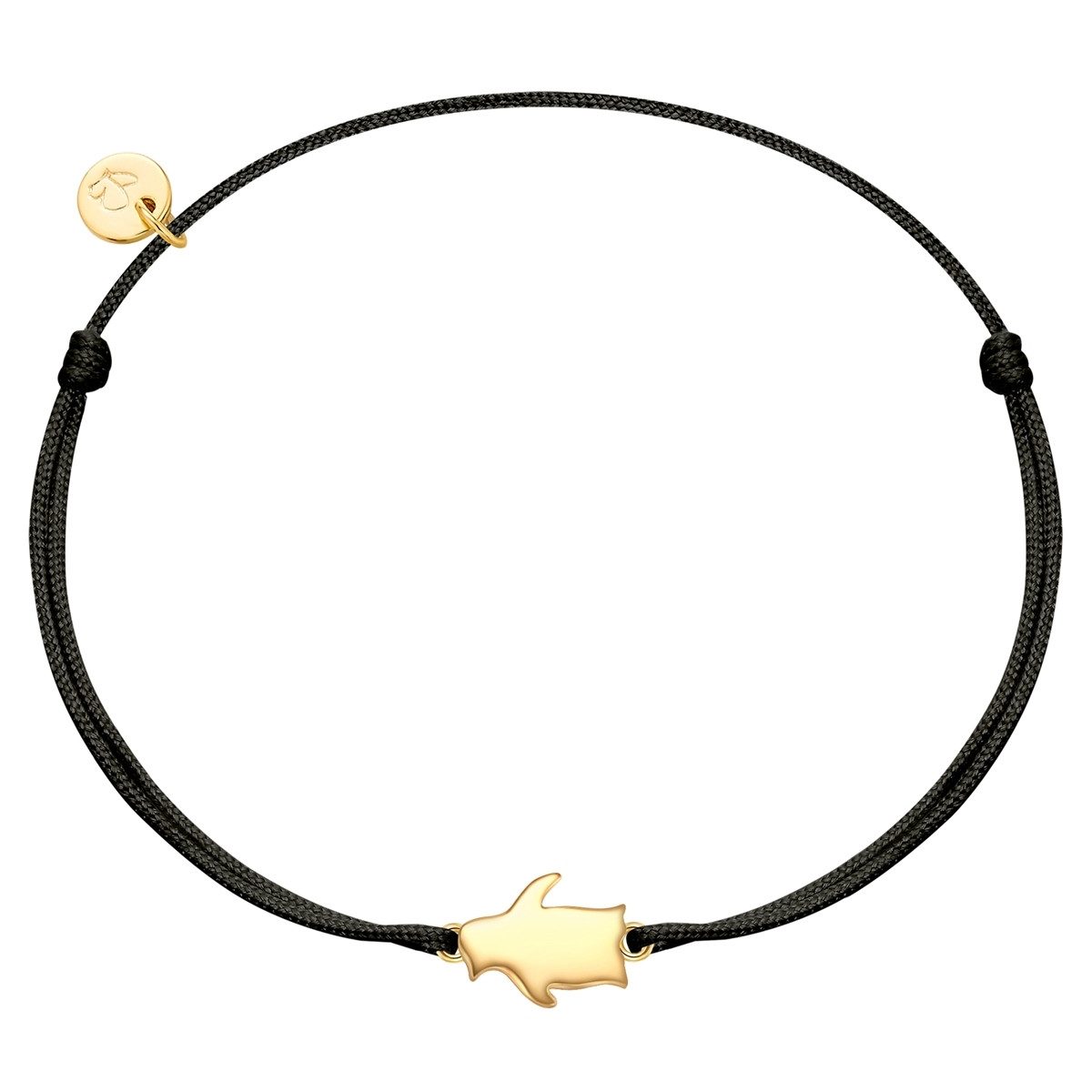 Glanzstücke München Armband Pinguin gelbgold