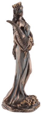 Vogler direct Gmbh Dekofigur Römische Göttin Fortuna, Veronesedesign, bronziert, coloriert, Größe: L/B/H ca. 6x6x16 cm