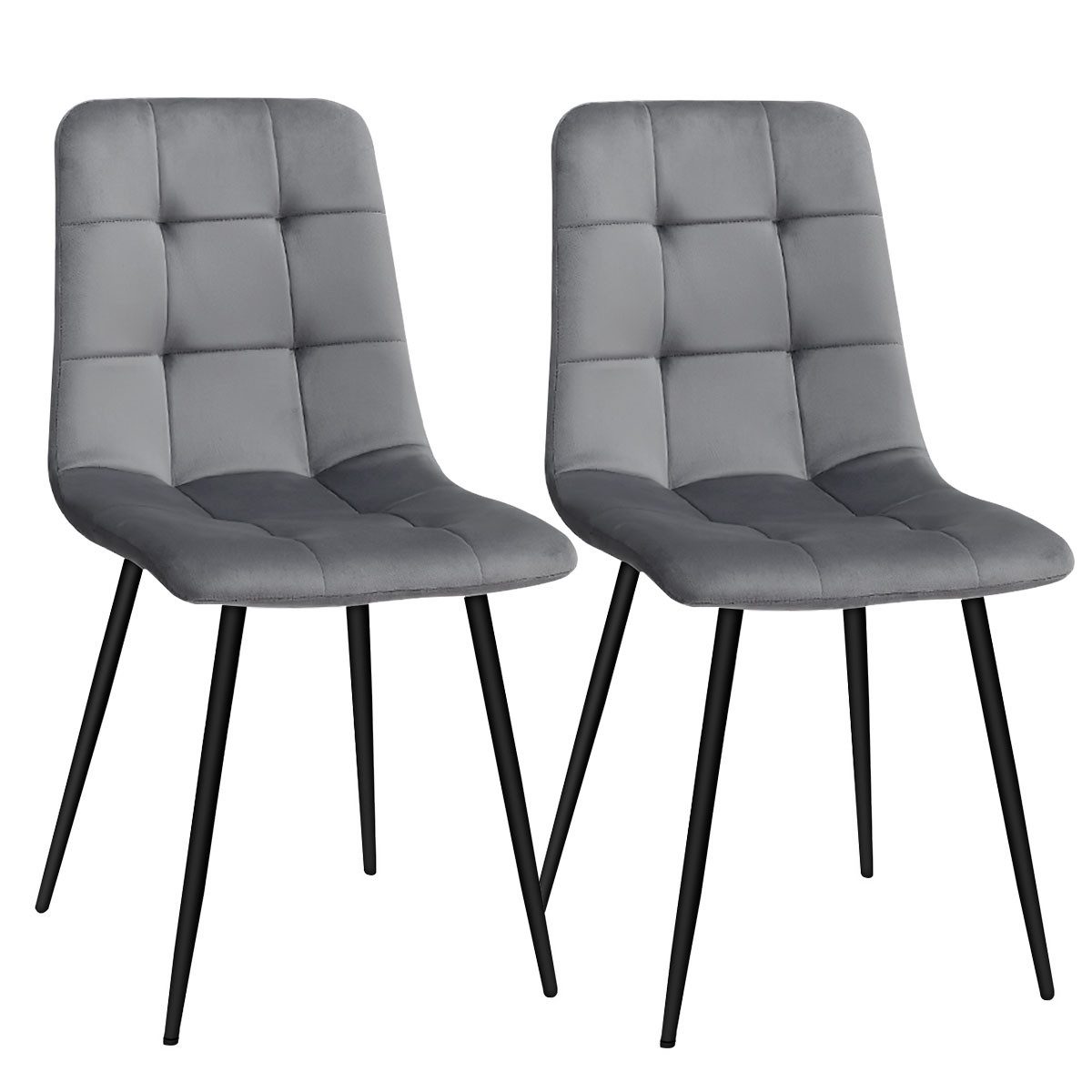 Simloveve Esszimmerstuhl 2er/4er Set Küchenstuhl Polsterstuhl günstig online kaufen