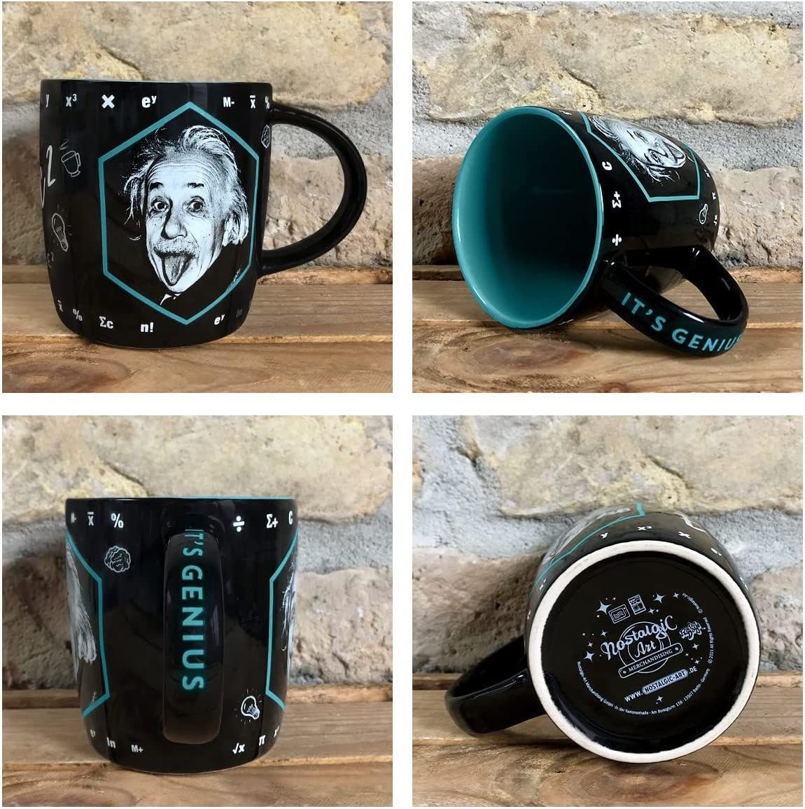 Nostalgic-Art Tasse Kaffeetasse - = Einstein Coffee Energy Celebreties Me - 