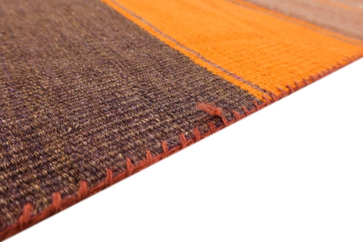 Orientteppich Kelim Afghan Antik Handgewebter 3 Orientteppich, mm 117x174 Nain Trading, Höhe: rechteckig
