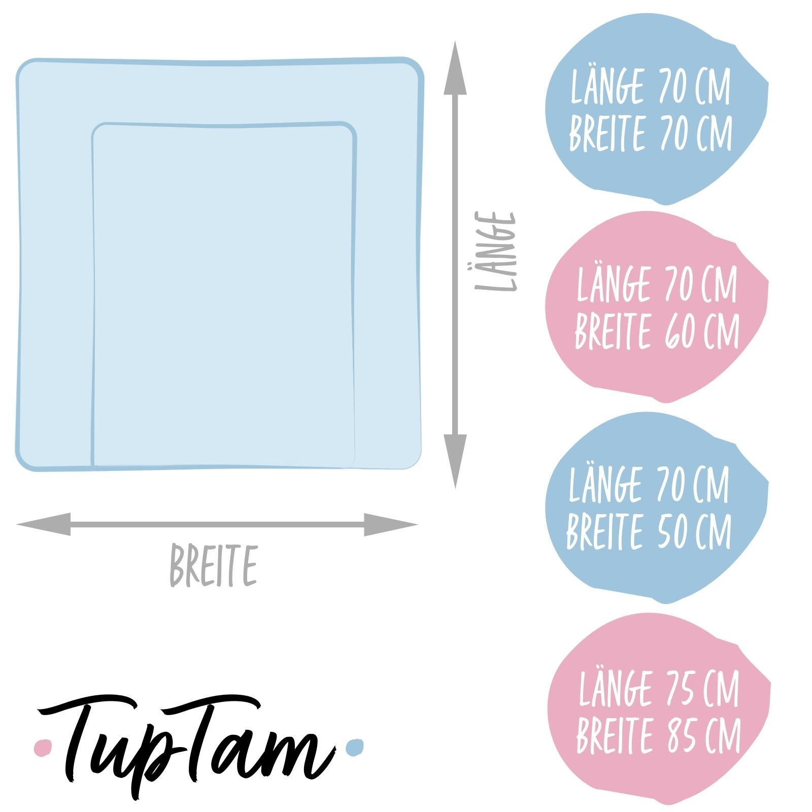 TupTam Wickelauflage TupTam Baby Wickeltischauflage mit Baumwollbezug Gemus günstig online kaufen