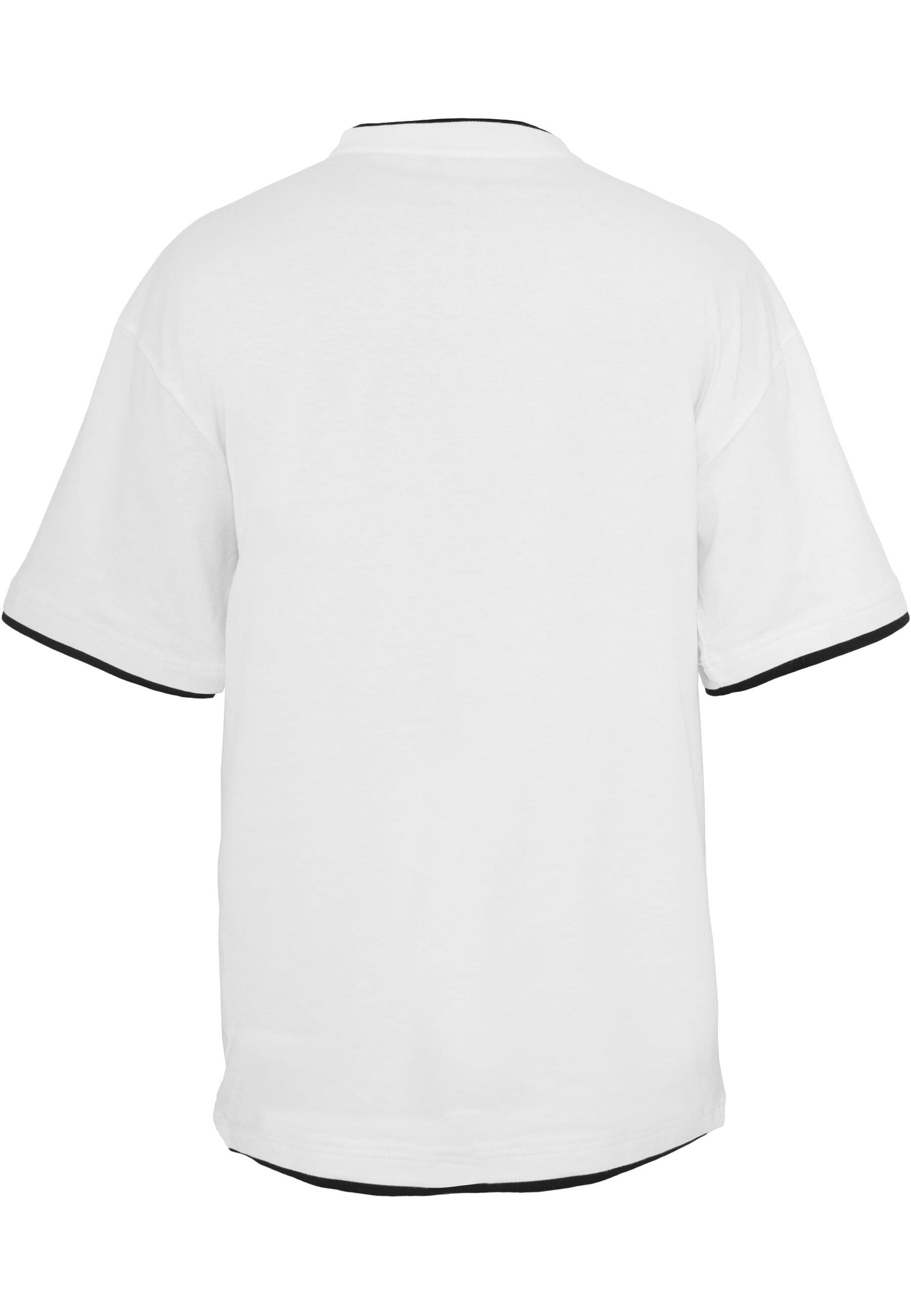 URBAN CLASSICS Kurzarmshirt Urban Classics Herren Contrast Tall Tee (1-tlg) günstig online kaufen