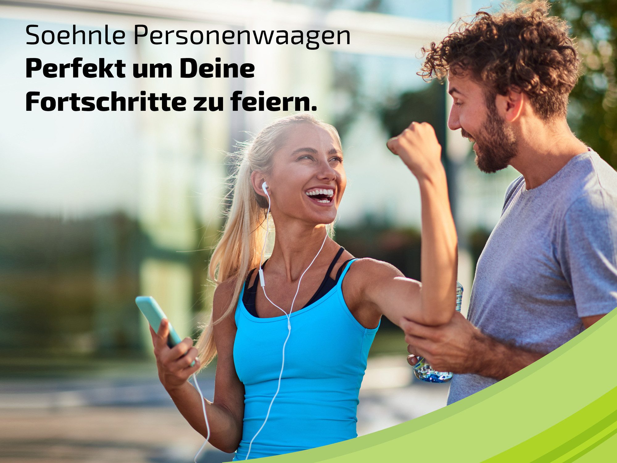 Soehnle Personenwaage Style Sense Safe 300, 1-tlg., LCD-Anzeige, flaches Design, bis 180kg, extragroße Trittfläche – Bild 5 von 5