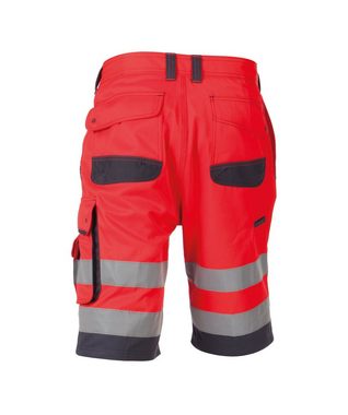 Dassy Arbeitsshorts Warnschutz-Shorts Lucca (1-tlg)